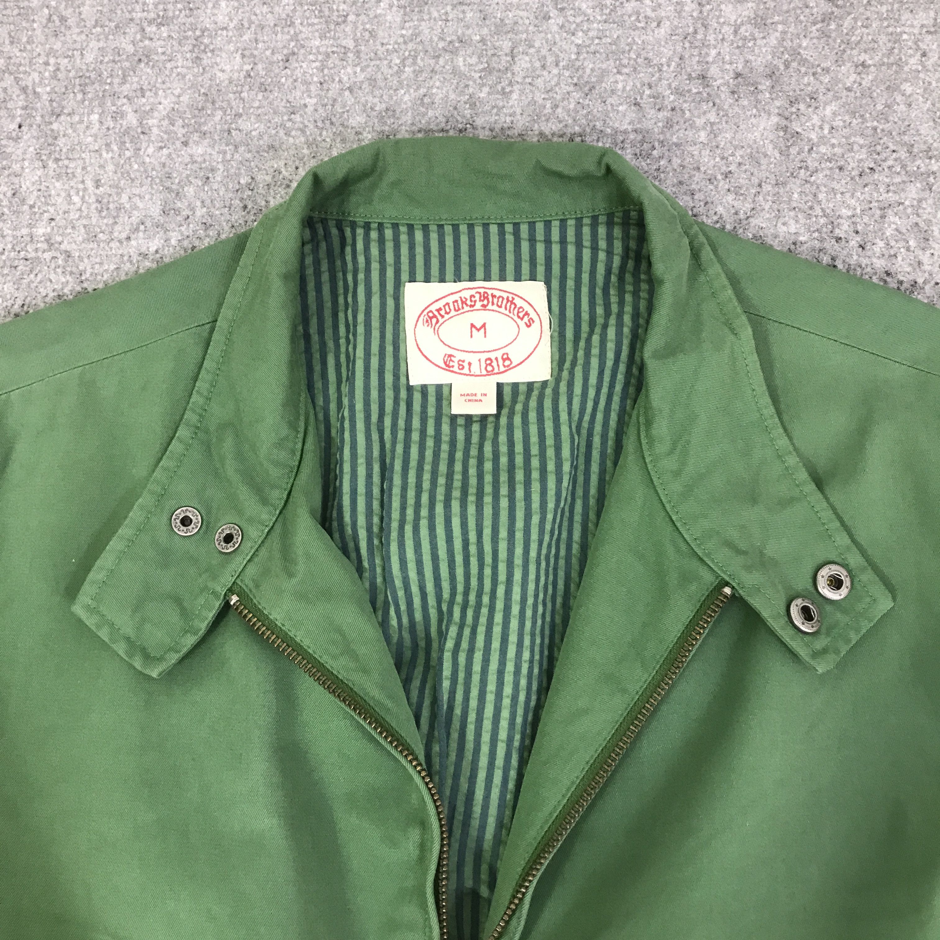 Brooks Brothers brooks brothers green jacket K119B7 Size US M / EU 48-50 / 2 - 8 Thumbnail