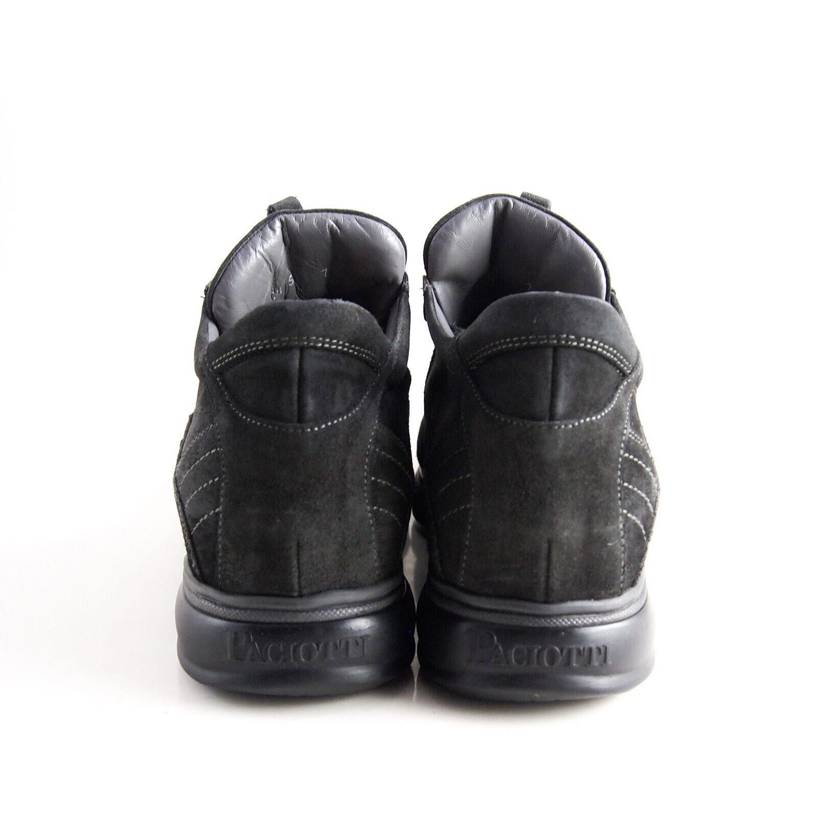 Paciotti Paciotti 4US Low Top Sneakers Black Suede Mens US 8 EU 41 Size US 8 / EU 41 - 5 Thumbnail
