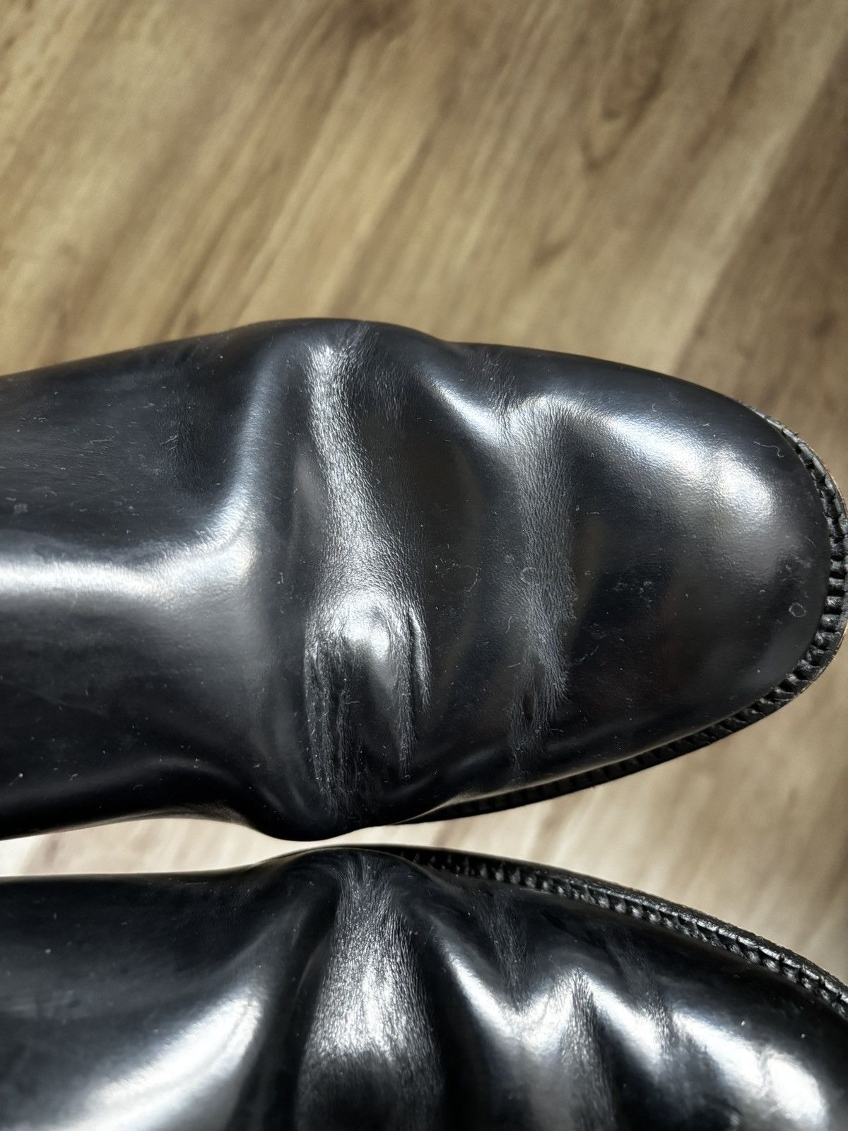 Sanders Sanders George Boots Style 5634 Black Leather Size US 10 / EU 43 - 7 Thumbnail