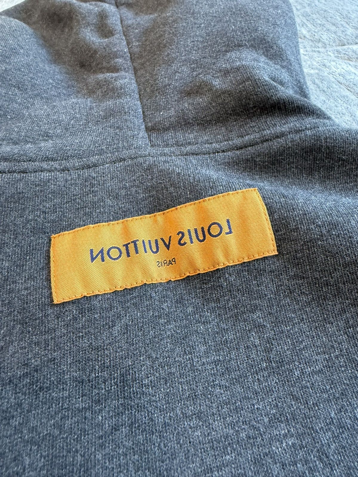 Louis Vuitton Louis Vuitton x Virgil Abloh Graphic Hoodie Size US M / EU 48-50 / 2 - 4 Thumbnail