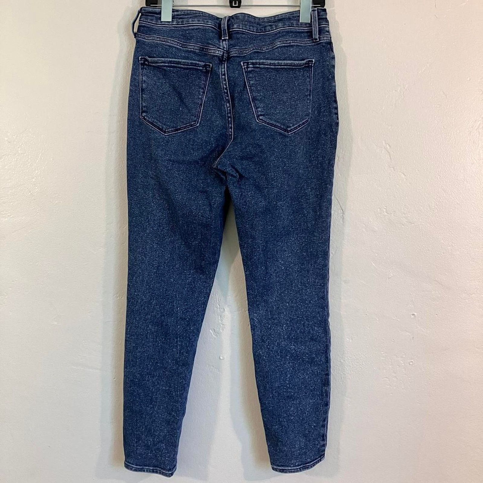 Old Navy Old Navy Denim Jeans Rockstar Super Skinny Size 30" / US 8 / IT 44 - 4 Thumbnail