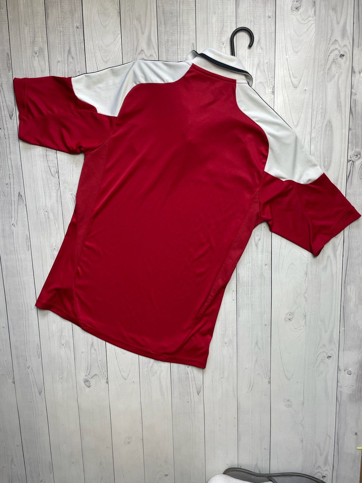 Vintage Adidas Denmark soccer jersey size M Size US M / EU 48-50 / 2 - 7 Thumbnail