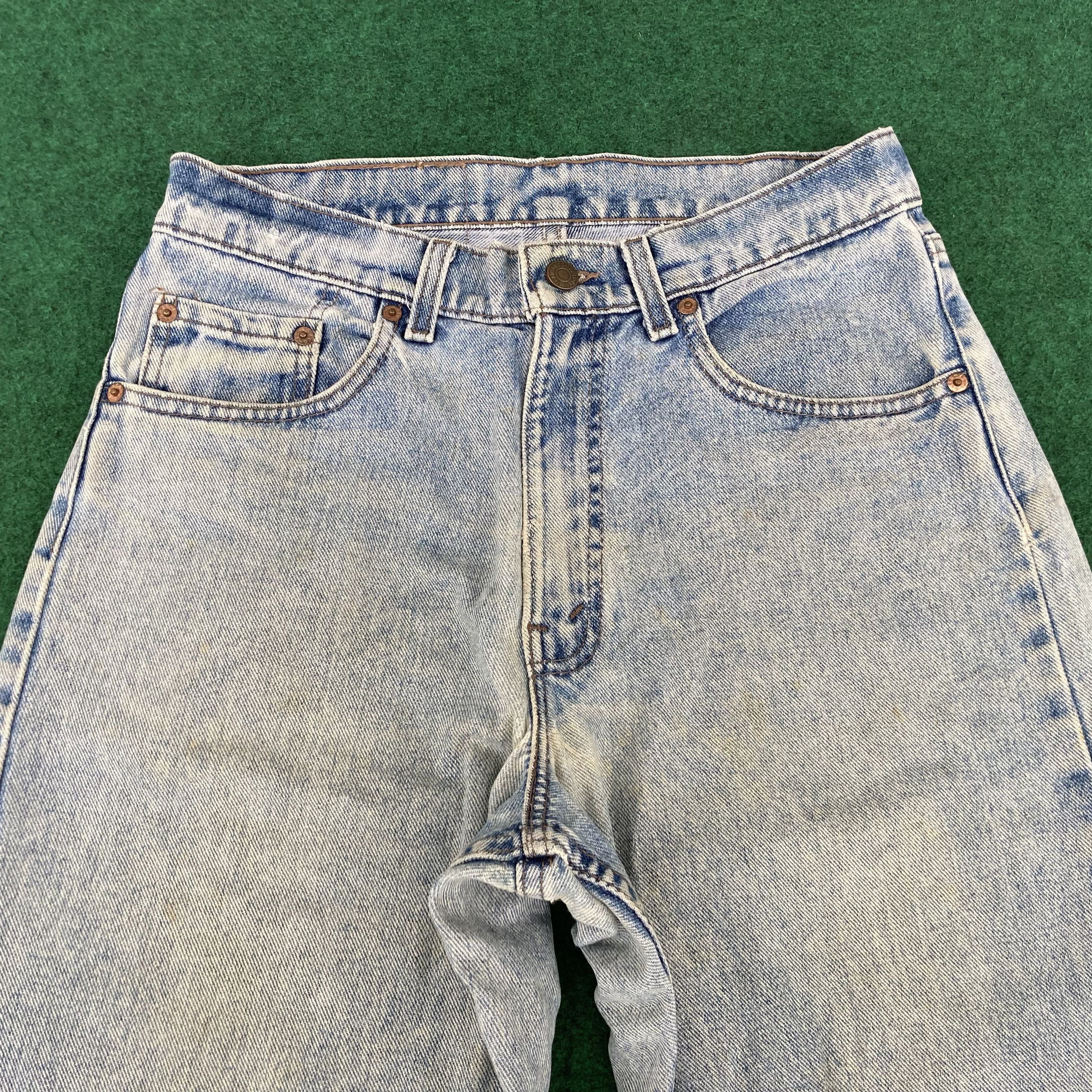 Levi's Vintage Levis 550 Short Sz 30 Jorts Jeans Size US 30 / EU 46 - 3 Thumbnail