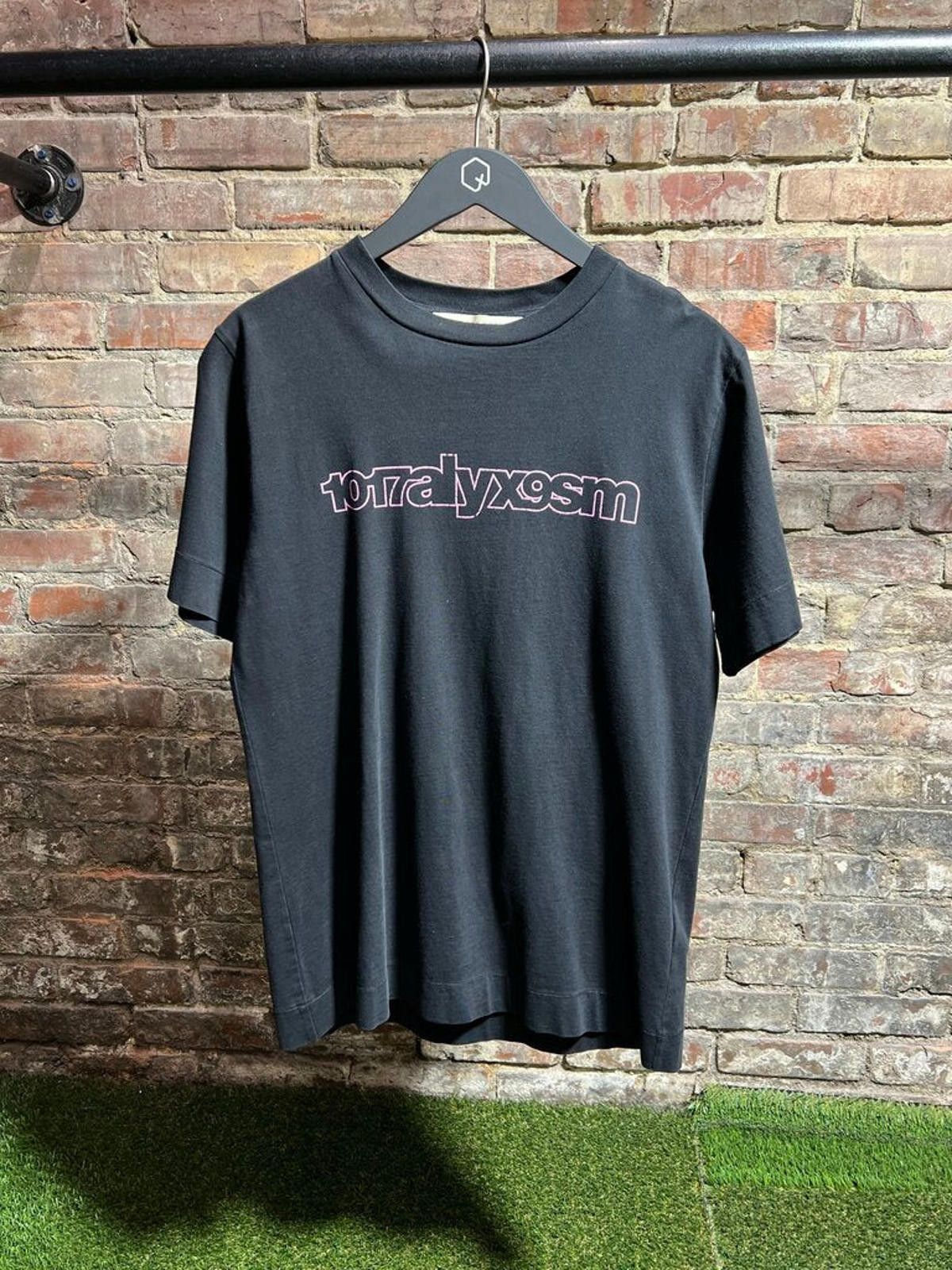 Alyx 1017 Alyx 9sm Pink Logo Tee Sz. S Size US S / EU 44-46 / 1 - 1 Thumbnail