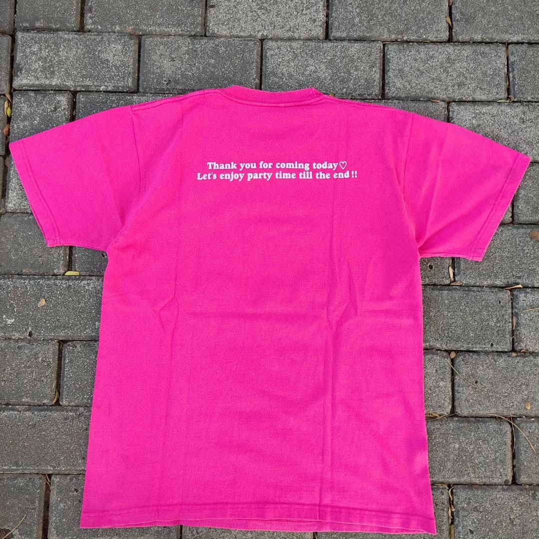 Band Tees Yui Kaori Yui Ogura Seiyuu Idol Tee Size US L / EU 52-54 / 3 - 4 Thumbnail