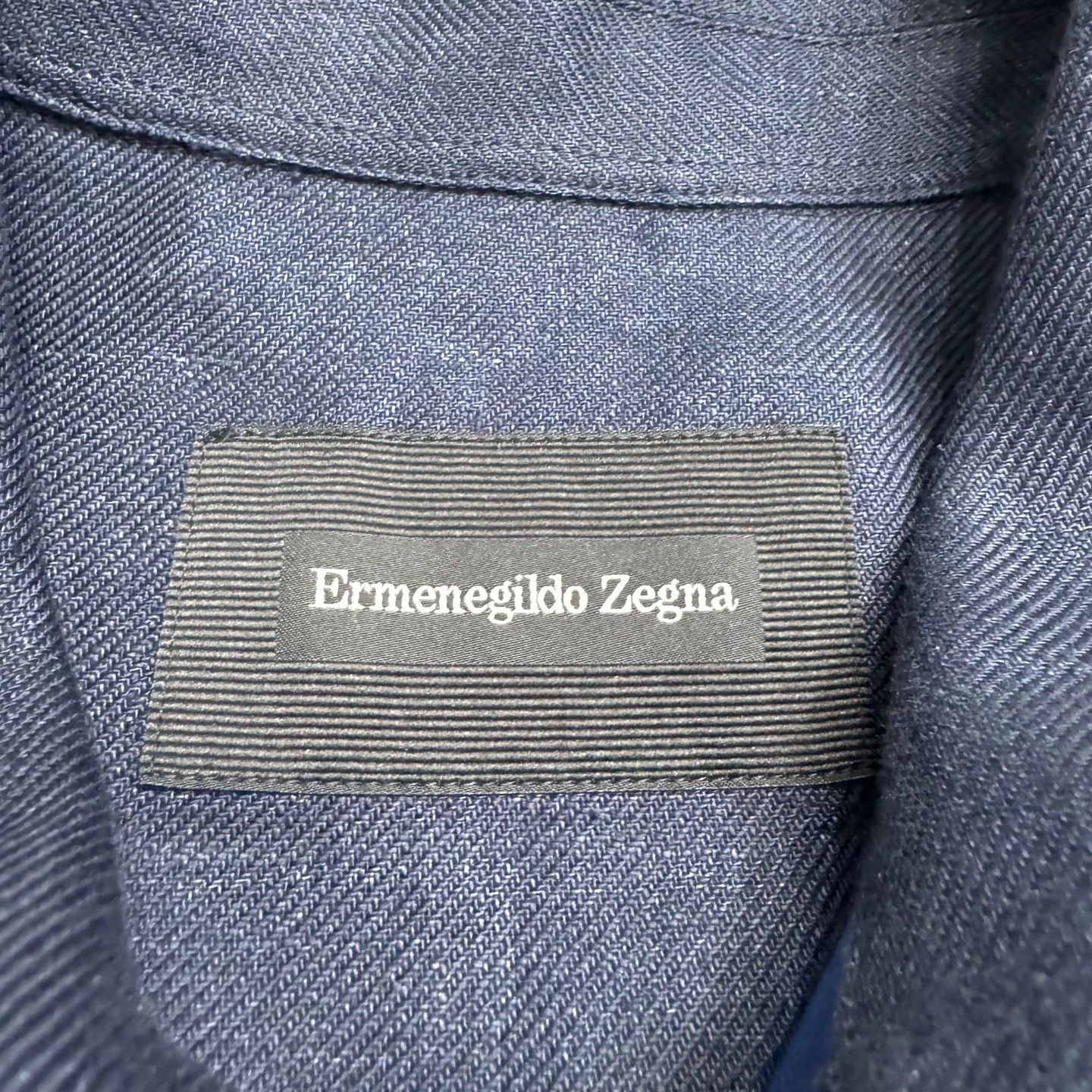 Ermenegildo Zegna Ermenegildo Zegna Linen Jacket Size S 99 New Size US S / EU 44-46 / 1 - 2 Thumbnail