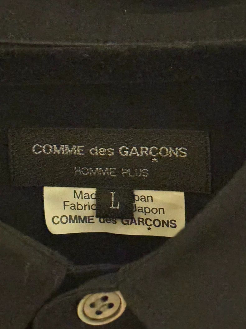 Comme des Garcons Comme Des Garcons Asymmetric pleated shirt Size L / US 10 / IT 46 - 2 Thumbnail