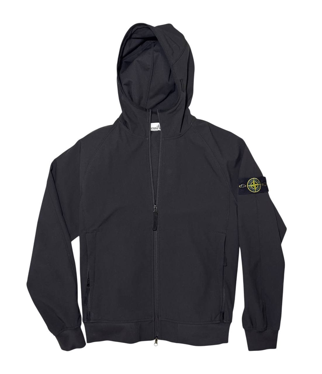 Stone Island Stone Island Black Jacket Size M Size US M / EU 48-50 / 2 - 1 Thumbnail