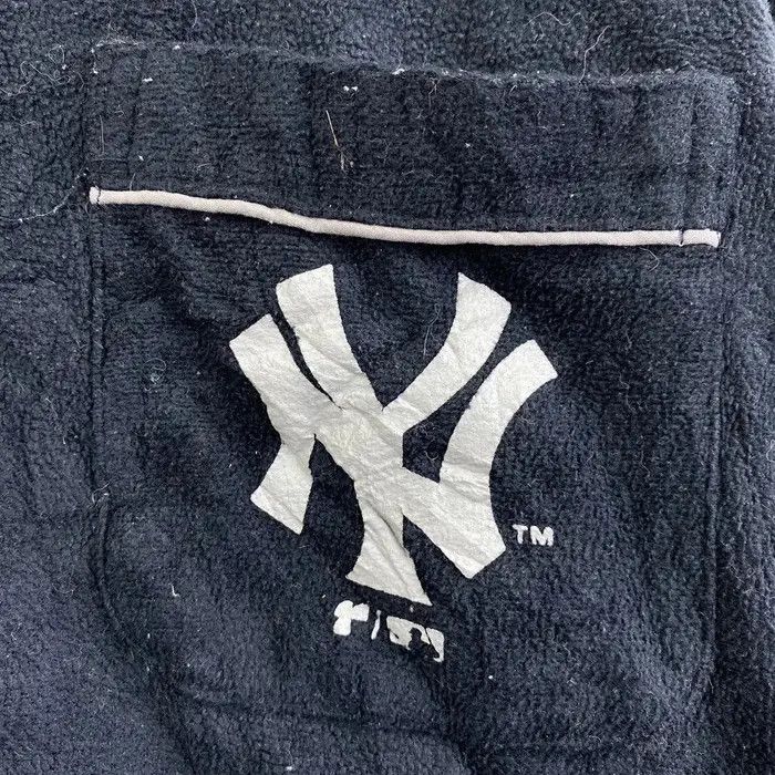 MLB Vtg 90’ NEW YORK YANKEES Baseball Sweater Pyjamas Sweatshirt Size L / US 10 / IT 46 - 3 Thumbnail