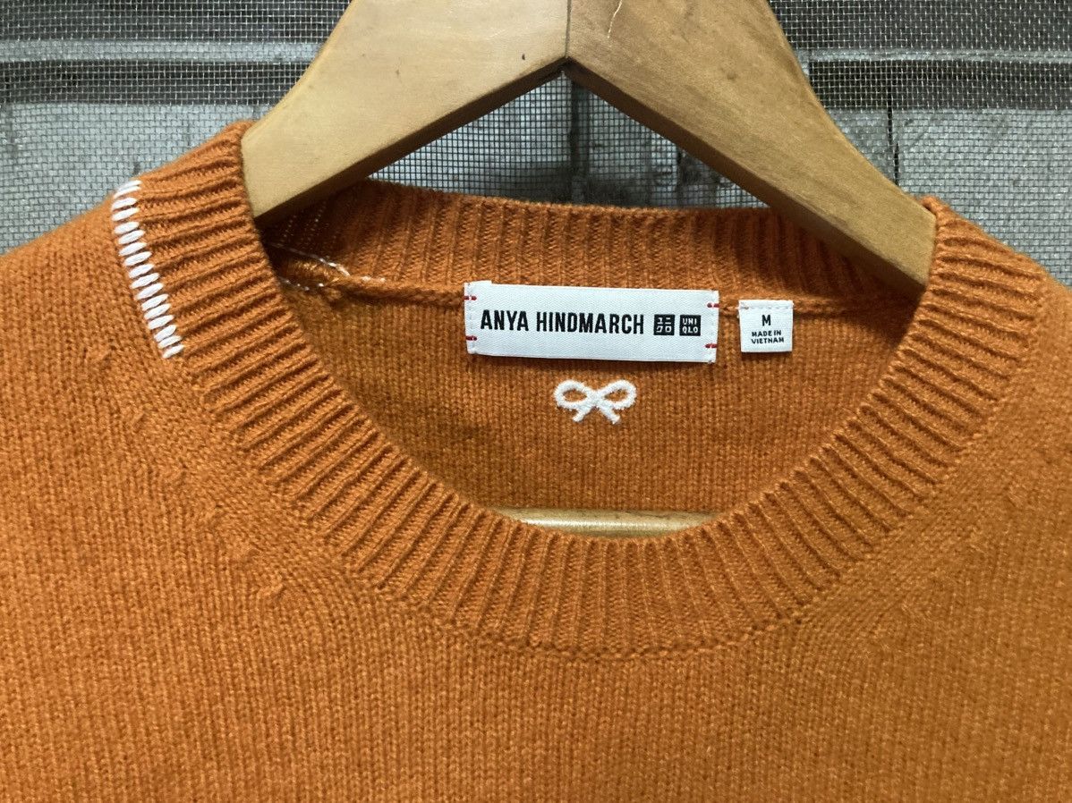 Anya Hindmarch Anya Hind march X Uniqlo Wool Long Sleeve Size ONE SIZE - 4 Thumbnail