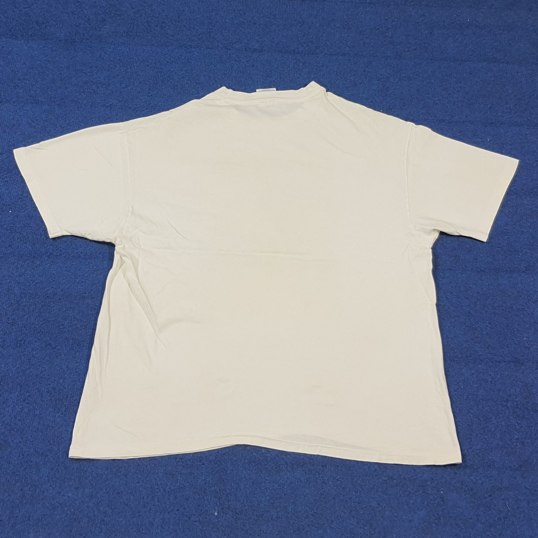 Hanes Vintage 90s Adventure of TinTin Single Stitch Tshirt C285N19 Size US XL / EU 56 / 4 - 3 Thumbnail