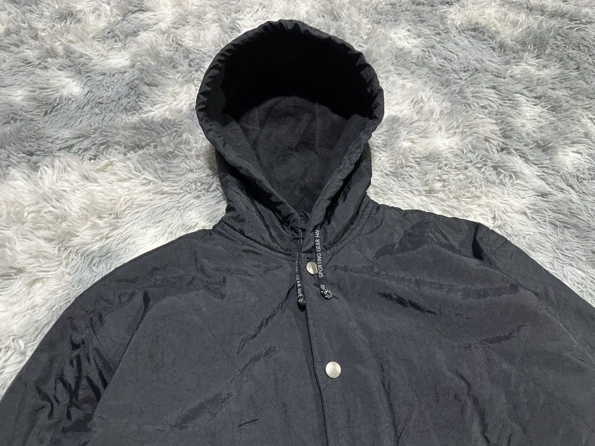 Hai Sporting Gear 🔥Vintage Hai Sporting Gear Issey Miyake Drawstring Jacket Size US XL / EU 56 / 4 - 9 Thumbnail