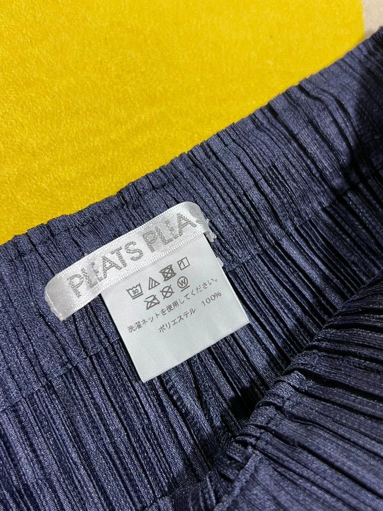 Issey Miyake issey miyake size:5 Blue trousers Size US 26 / EU 42 - 2 Thumbnail