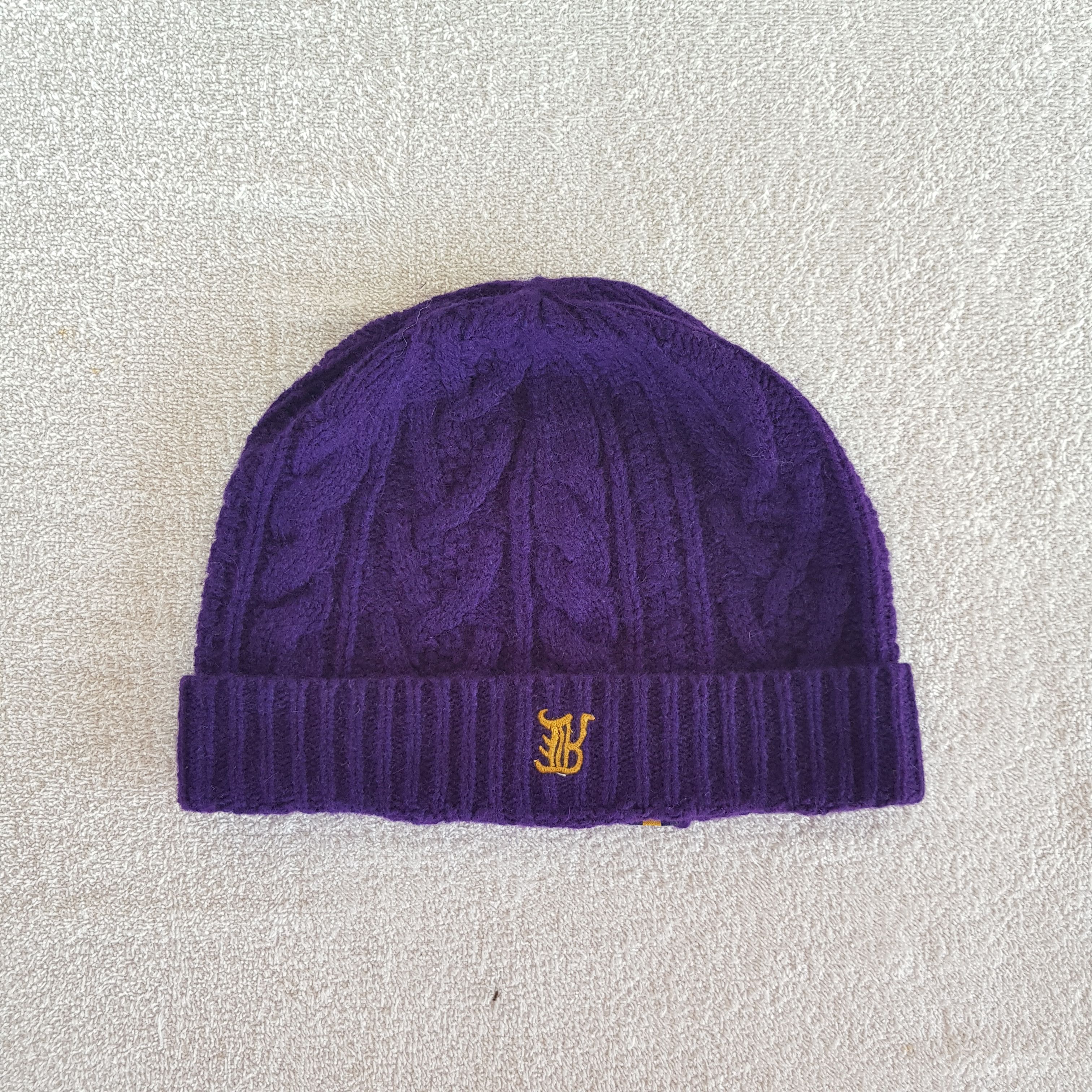 Polo Ralph Lauren × Rugby Ralph Lauren × Vintage Vintage Ralph Lauren Beanie Polo Ralph Lauren Ski Caps Hats. Size ONE SIZE - 5 Thumbnail