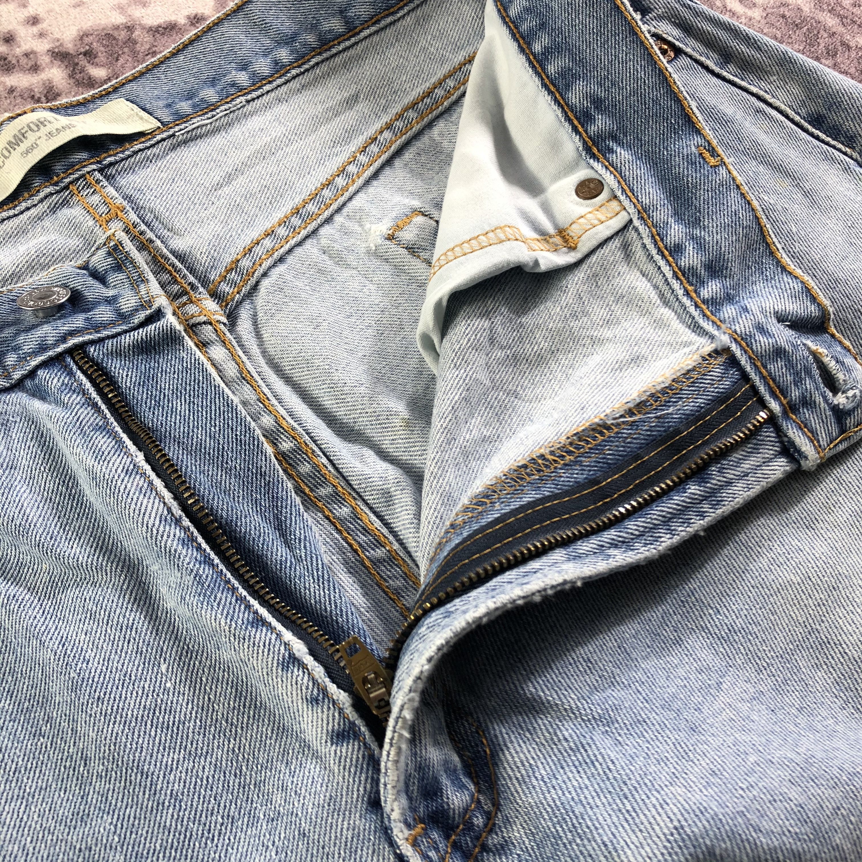 Levi's × Vintage Vintage Light Wash Levis 560 Jeans-JM3418 Size US 36 / EU 52 - 9 Thumbnail