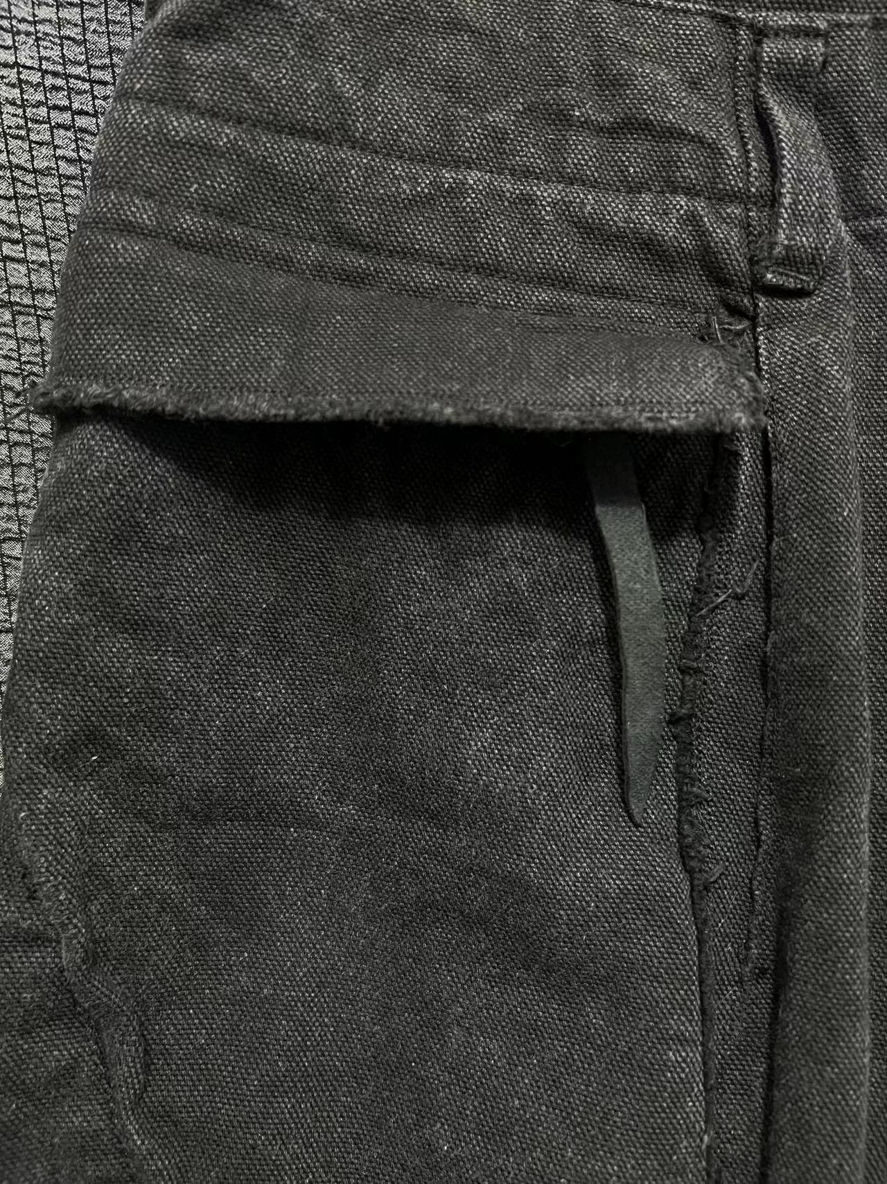 D.Hygen D.HYGEN Washed Distressed Denim "Cannonball" Pants - Sz 2 Size US 33 - 3 Thumbnail