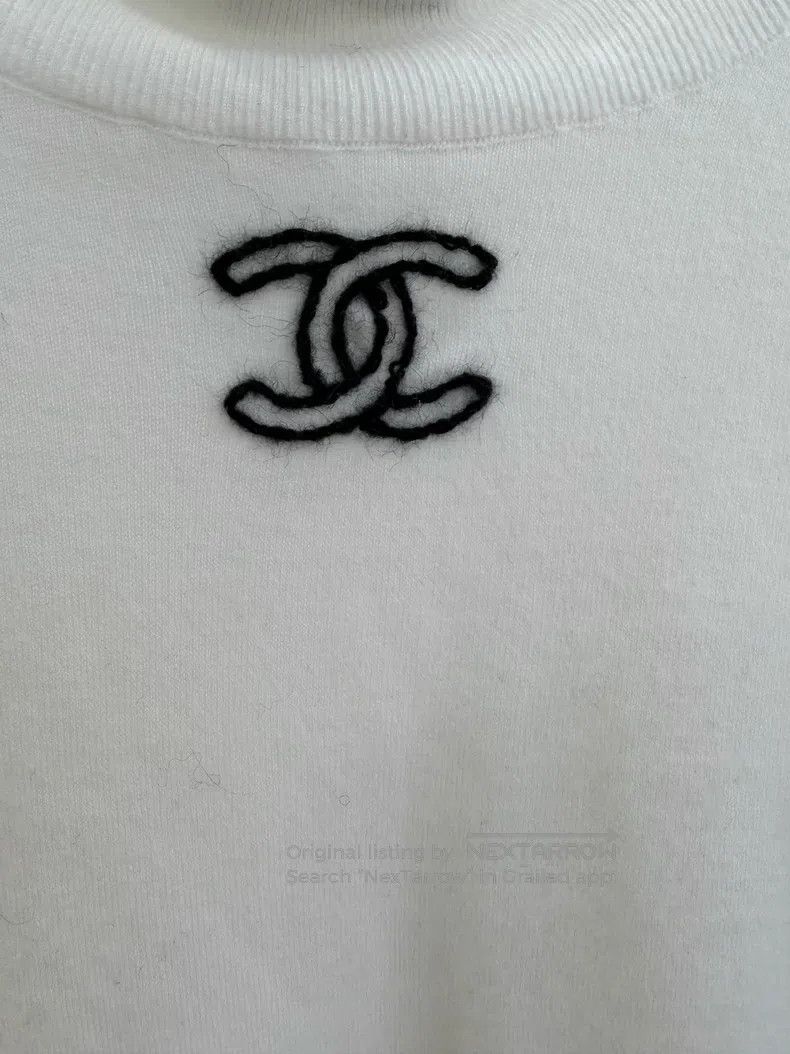 Chanel Chanel Ski series white undershirt Size XS / US 0-2 / IT 36-38 - 3 Thumbnail