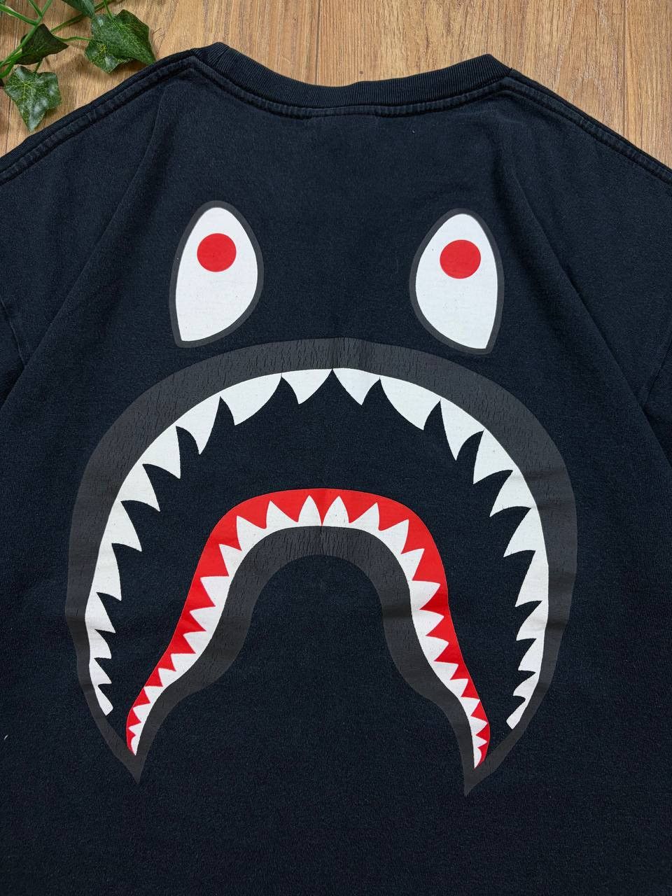 Bape BAPE WGM SHARK JAW TEE Size US XL / EU 56 / 4 - 3 Thumbnail