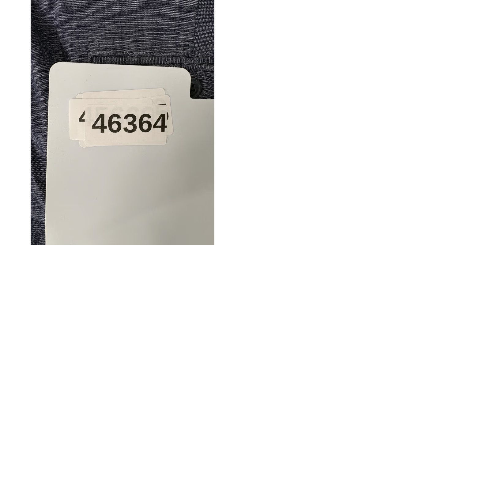 J.Crew VINTAGE J.CREW 770 Pants Mens 33x32 Blue Stretch Chambray Chino Straight Leg Preppy Camp Size US 33 - 9 Thumbnail