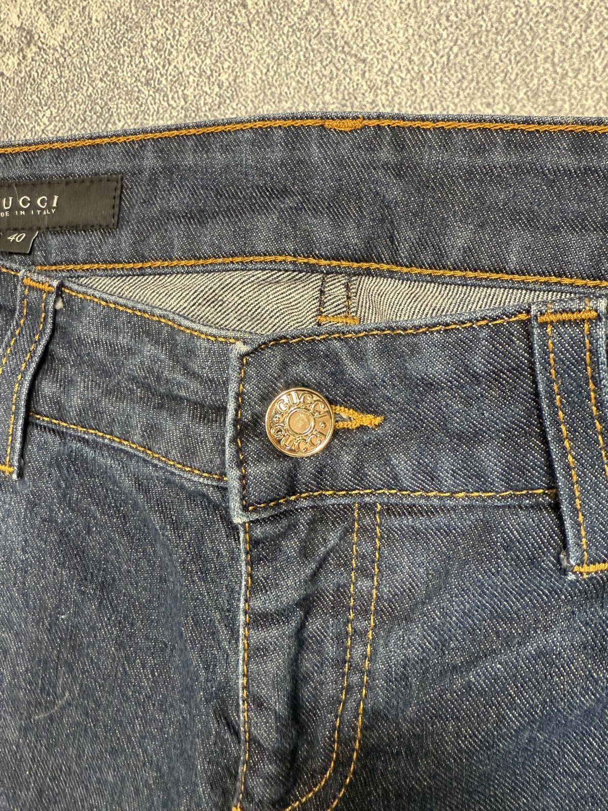 Gucci Gucci Made in Italy Vintage jeans Size 27" / US 4 / IT 40 - 7 Thumbnail
