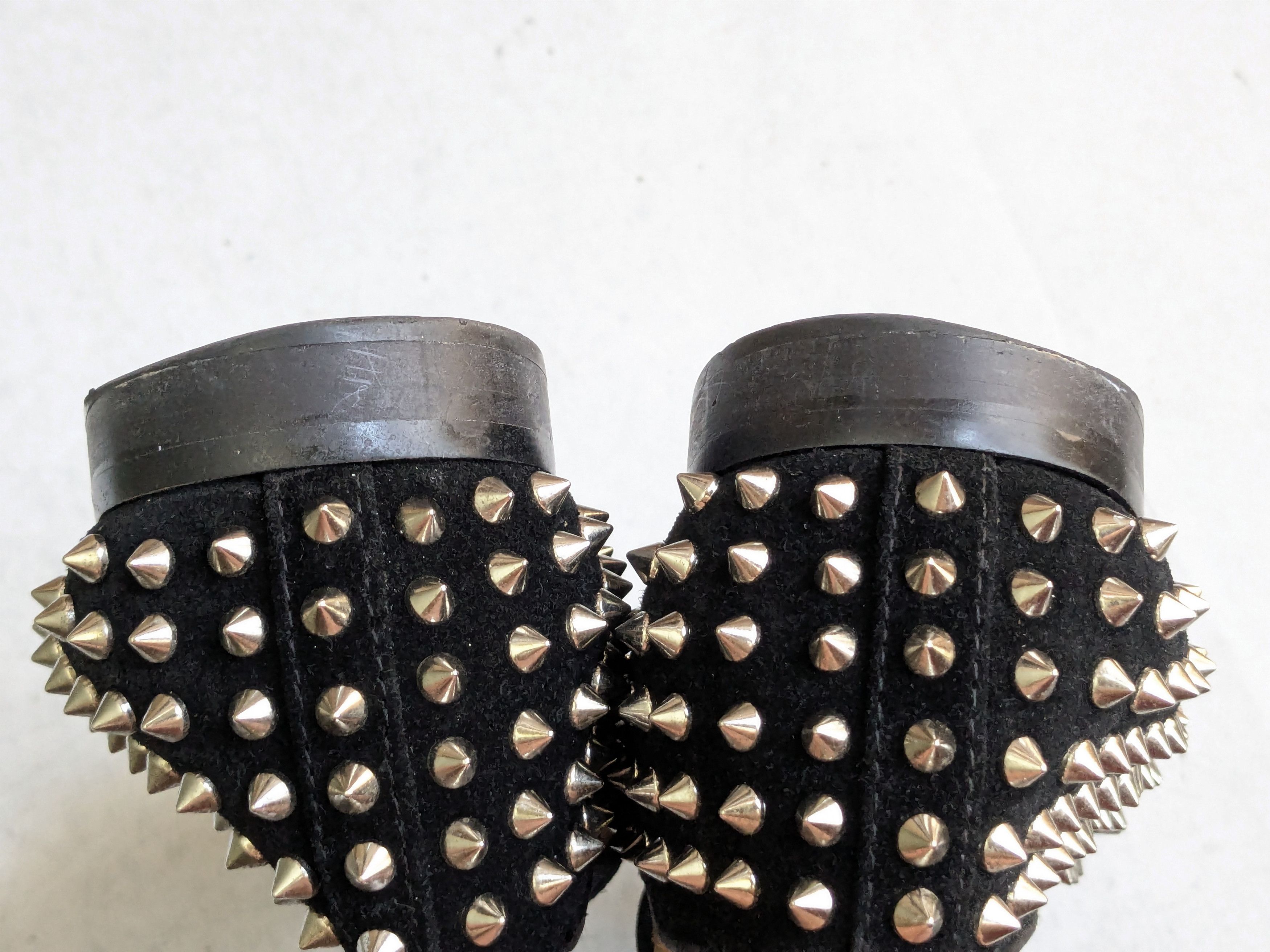 Christian Louboutin Christian Louboutin Spike Loafers Black 9 42 Size US 9 / EU 42 - 11 Thumbnail