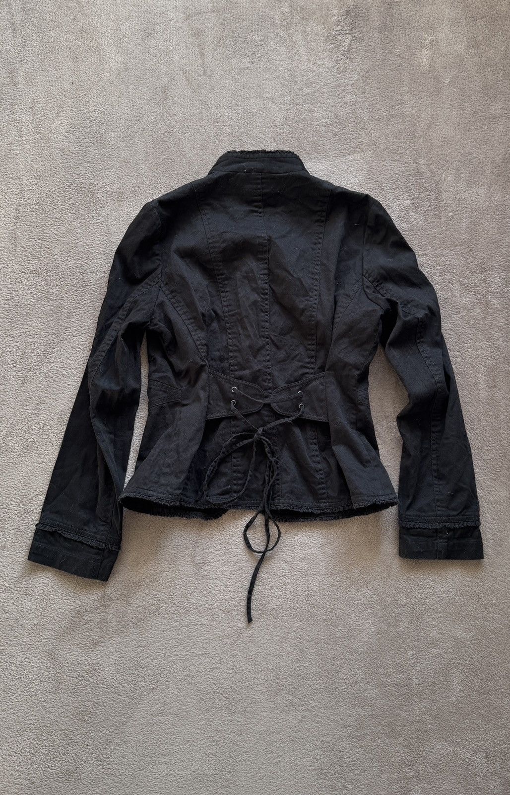 Hysteric Glamour 00s Napoleon Military Jacket Japan IfSixWasNine PPFM Style Size M / US 6-8 / IT 42-44 - 4 Thumbnail