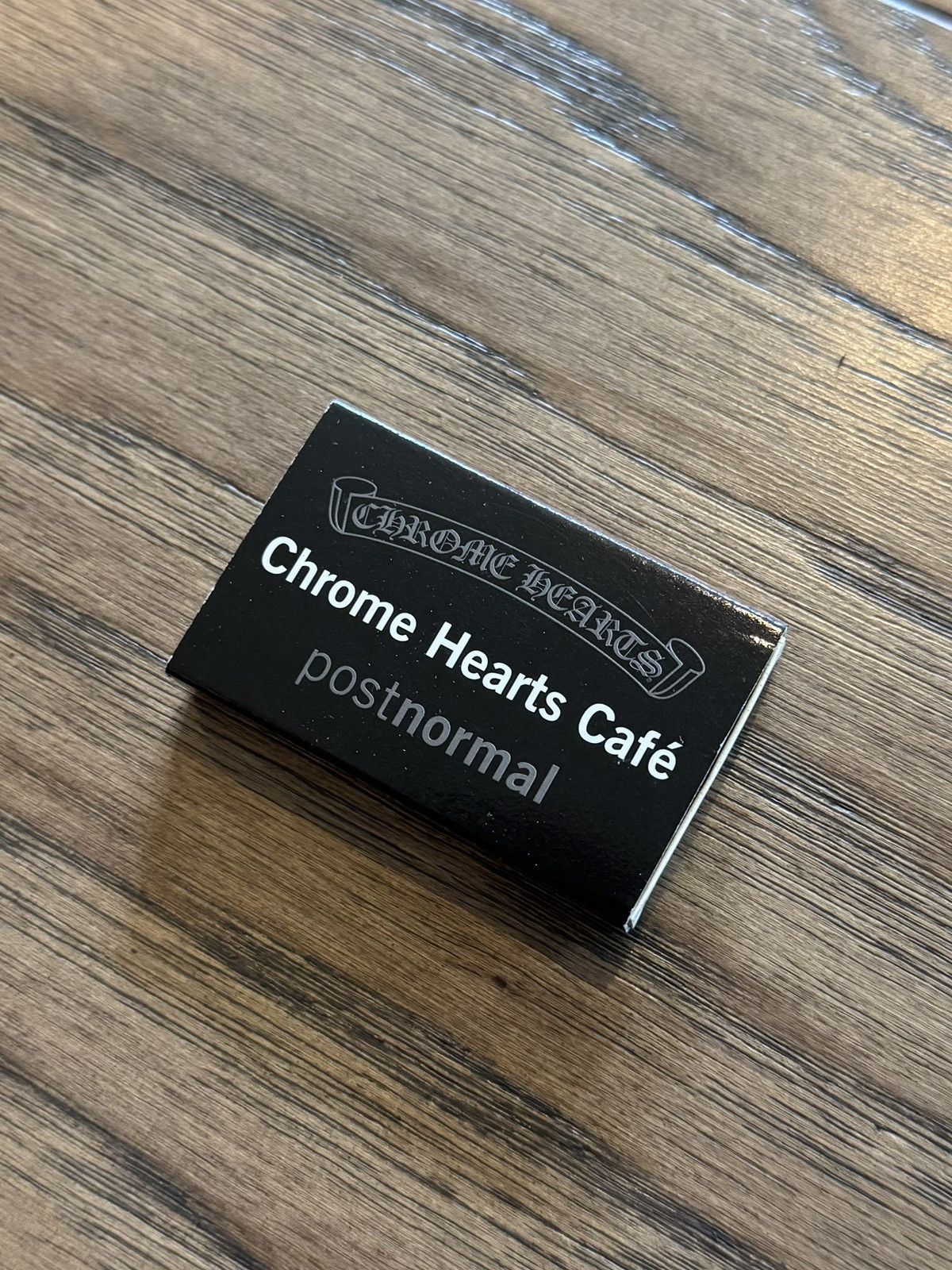 Chrome Hearts Chrome Hearts 2003 Cafe postnormal Match Box Ross McBride Size ONE SIZE - 2 Thumbnail