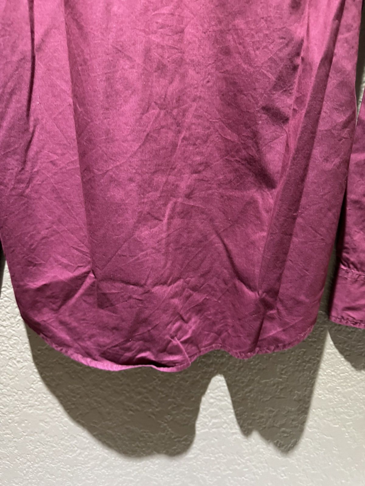 American Eagle Outfitters Vintage Burgundy American Eagle Button Up XS Maroon Button Size US XS / EU 42 / 0 - 7 Thumbnail
