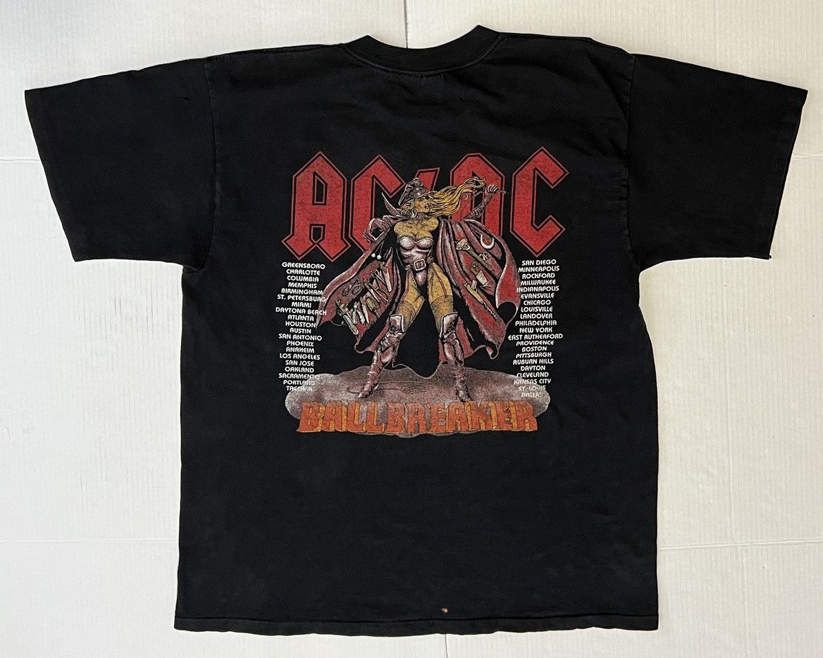 Other Vintage 1996 Ac/dc Ballbreaker Concert Tour Shirt Xl Acdc Size US XL / EU 56 / 4 - 2 Thumbnail