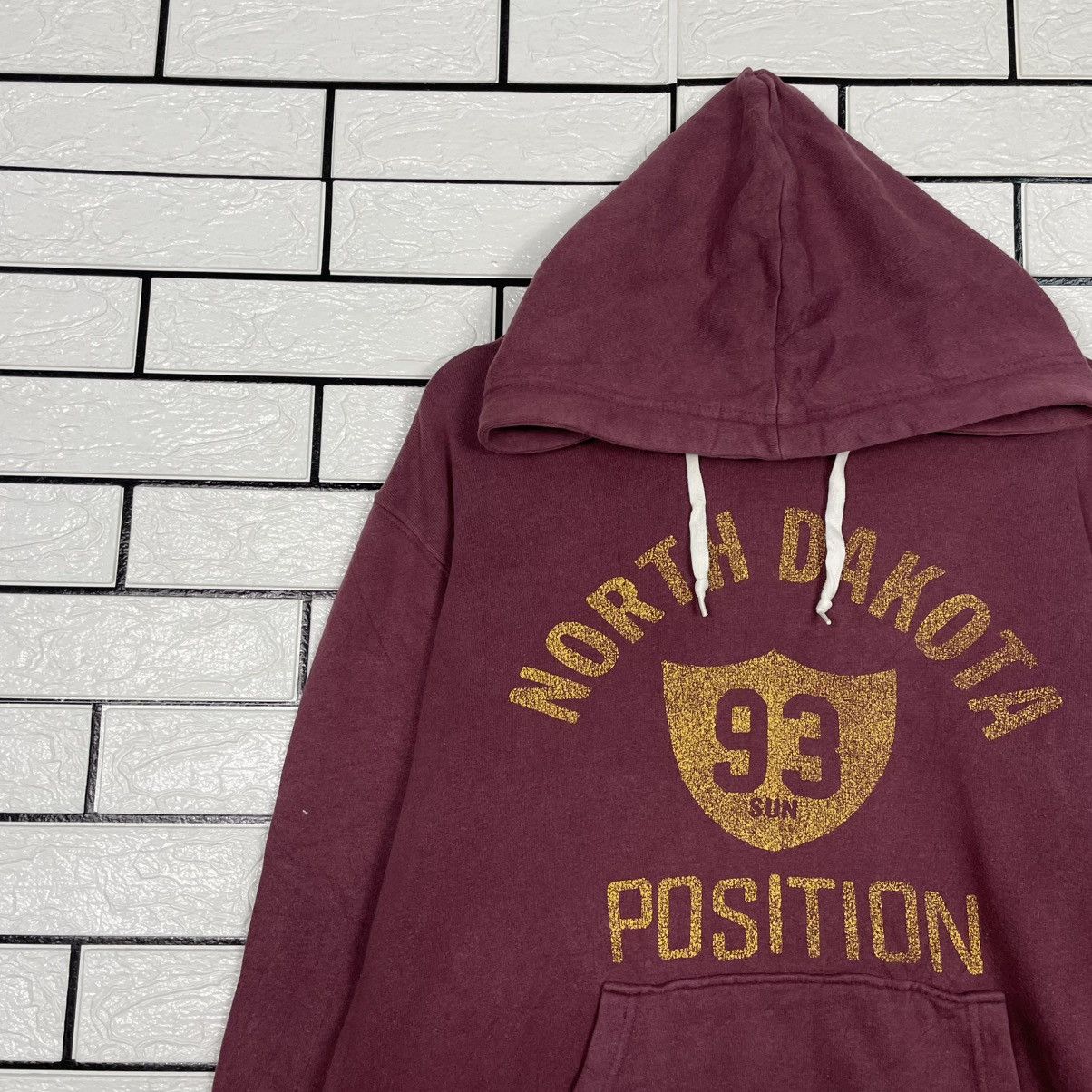 Japanese Brand North Dakota Position Pullover Hoodie Size US M / EU 48-50 / 2 - 6 Thumbnail