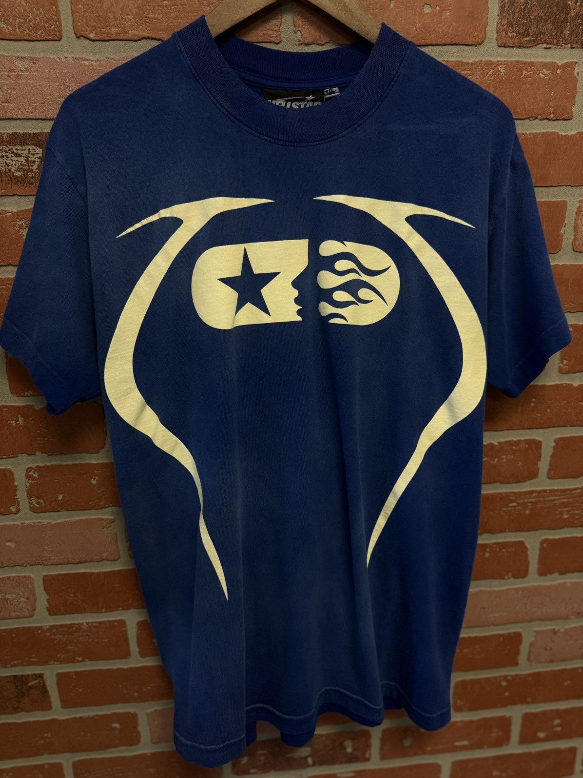 HELLSTAR Hellstar Blue Sport Tee Shirt 100% Authentic Size XS Size US XS / EU 42 / 0 - 1 Thumbnail