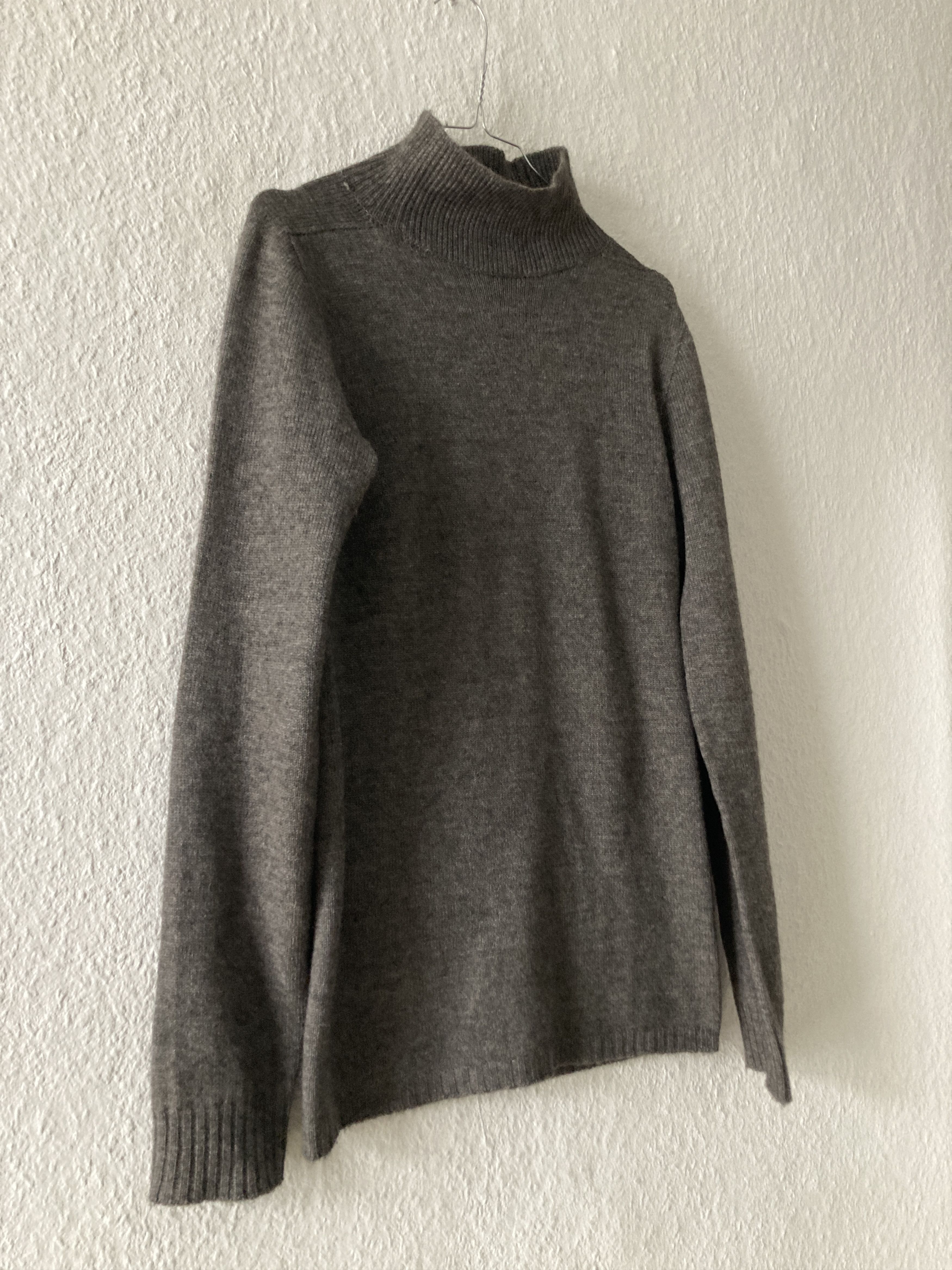 Rick Owens F/W 12 "MOUNTAIN" Slim Runway Yak/Wool Rollneck Rick Owens L Size US L / EU 52-54 / 3 - 8 Thumbnail