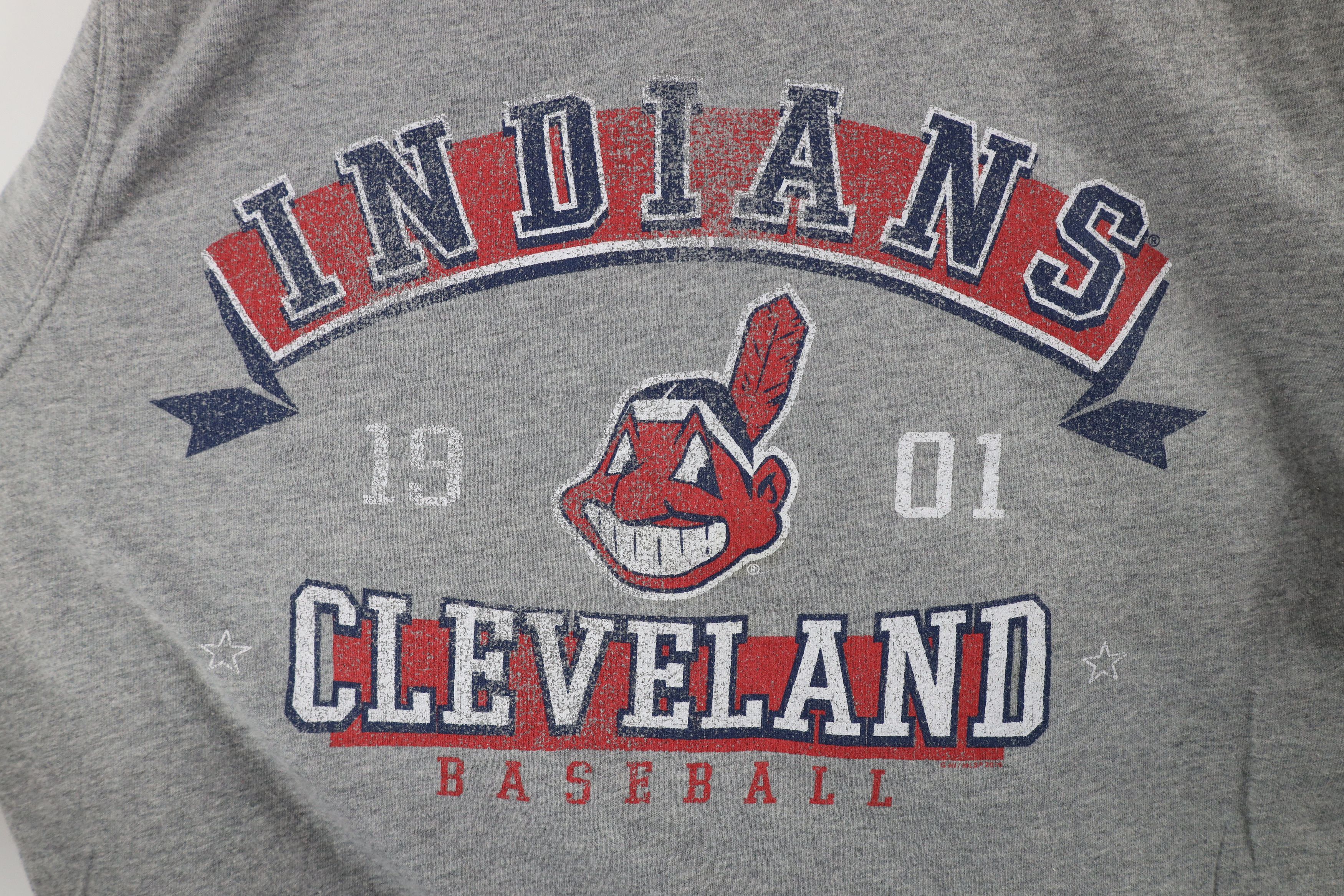 Vintage Vintage Chief Wahoo Cleveland Indians Baseball T-Shirt Size US XL / EU 56 / 4 - 4 Thumbnail