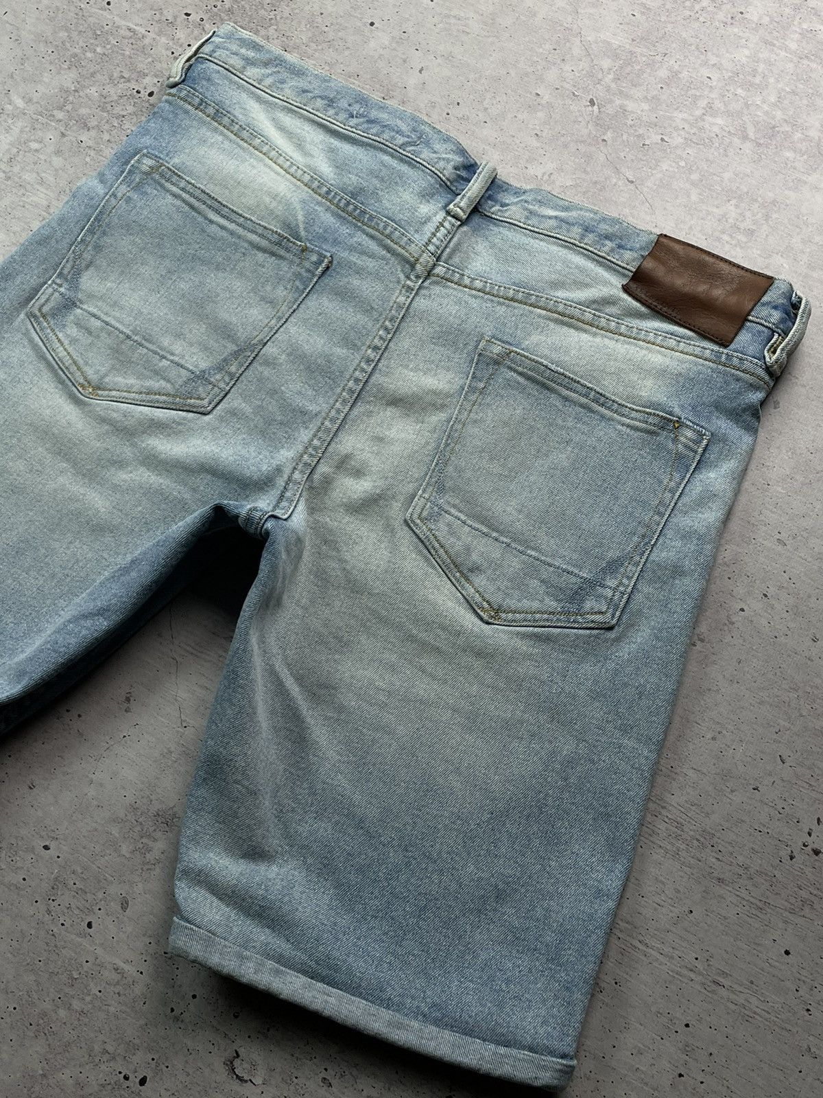 Allsaints Allsaints Switch Denim Shorts W32 Size US 32 / EU 48 - 8 Thumbnail