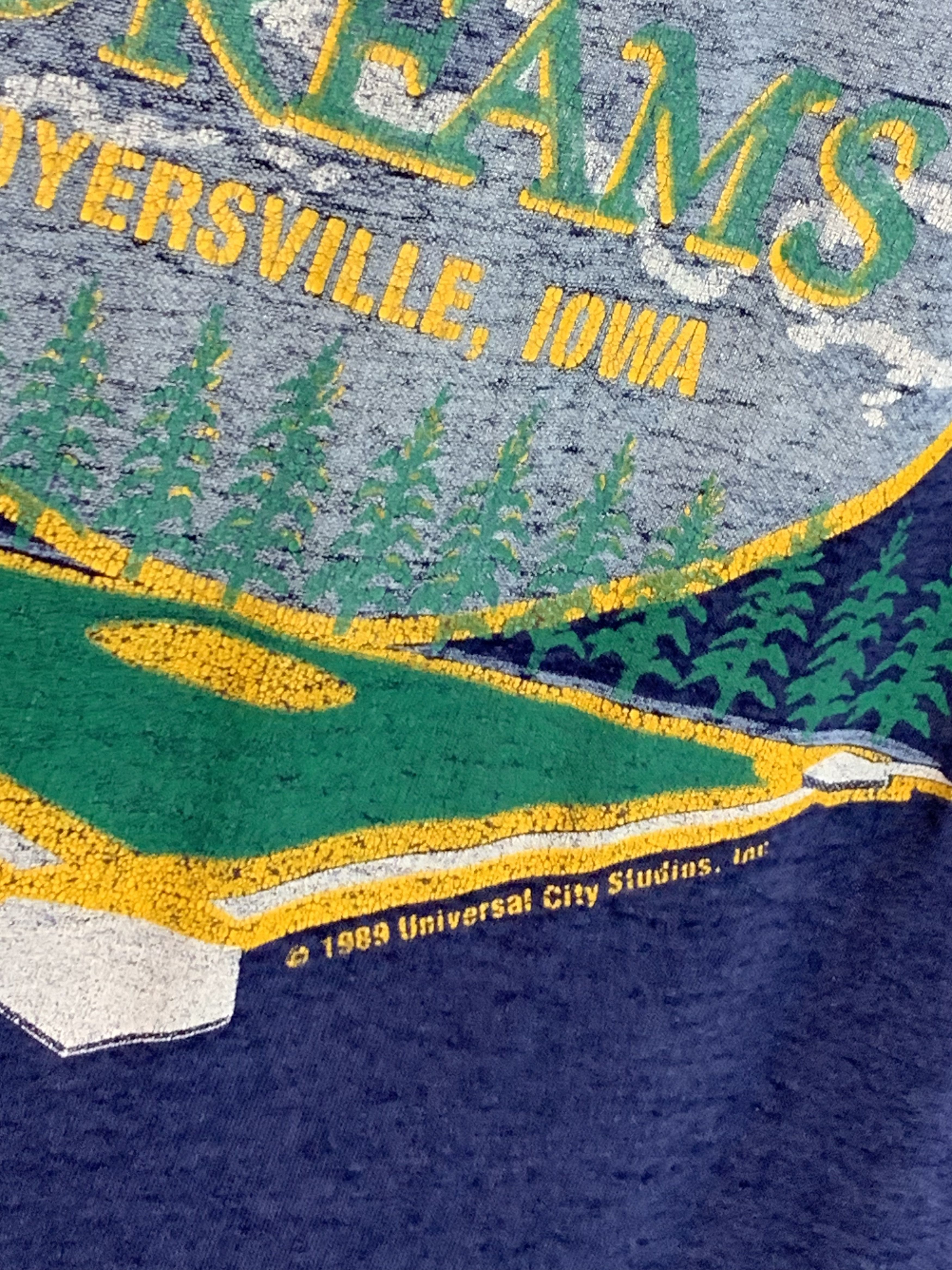 Vintage RARE Vintage 80s Field Of Dreams Movie Single Stitch T-Shirt Size US XL / EU 56 / 4 - 6 Thumbnail