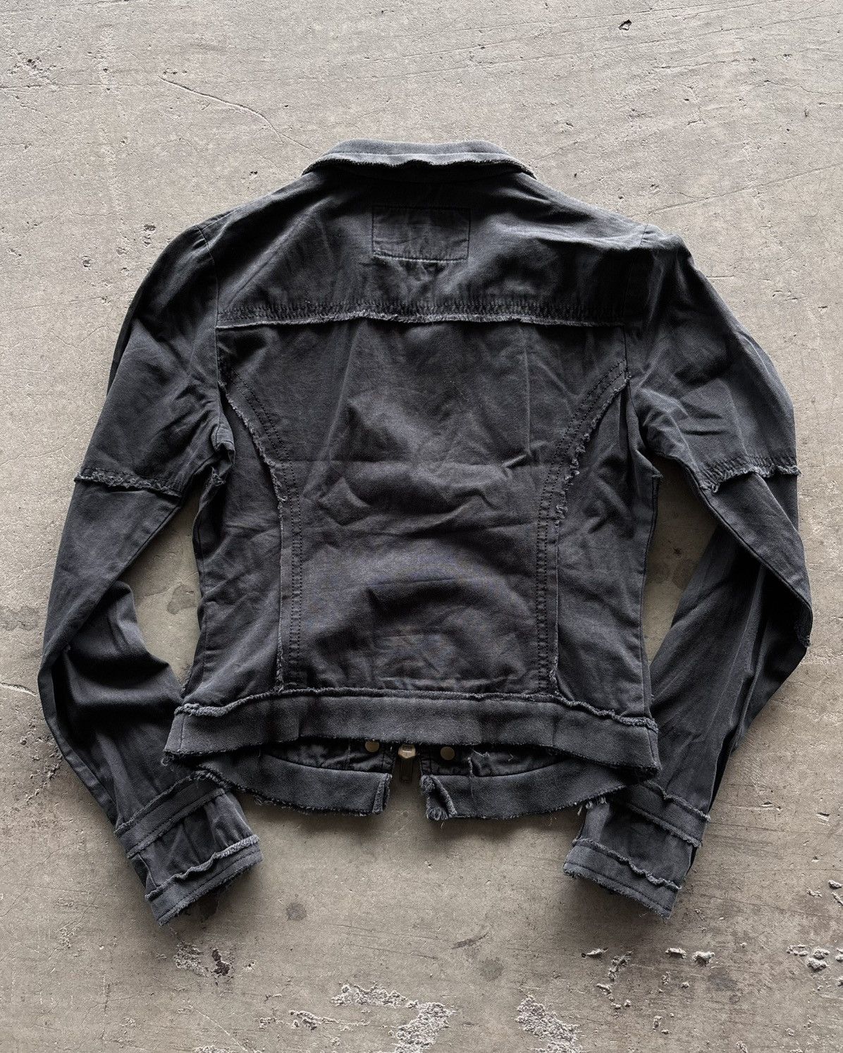 Japanese Brand Mousy Bondage Avant Garden Jacket Size US S / EU 44-46 / 1 - 6 Thumbnail