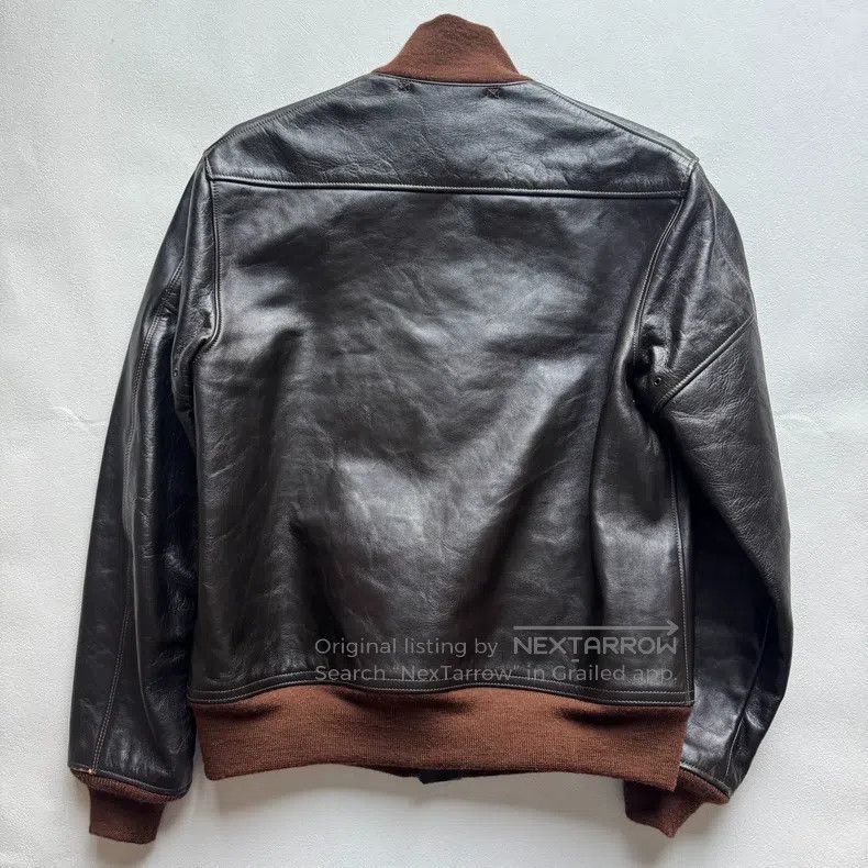 The Real McCoy's The Real McCoys A1 Flight Jacket A1 Leather Jacket Size US L / EU 52-54 / 3 - 2 Thumbnail