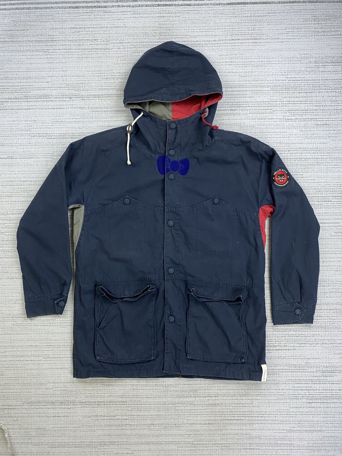 Alexander Lee Chang Alexander Lee Chang X Hello Kitty Men Multipocket Jacket Size US L / EU 52-54 / 3 - 5 Thumbnail