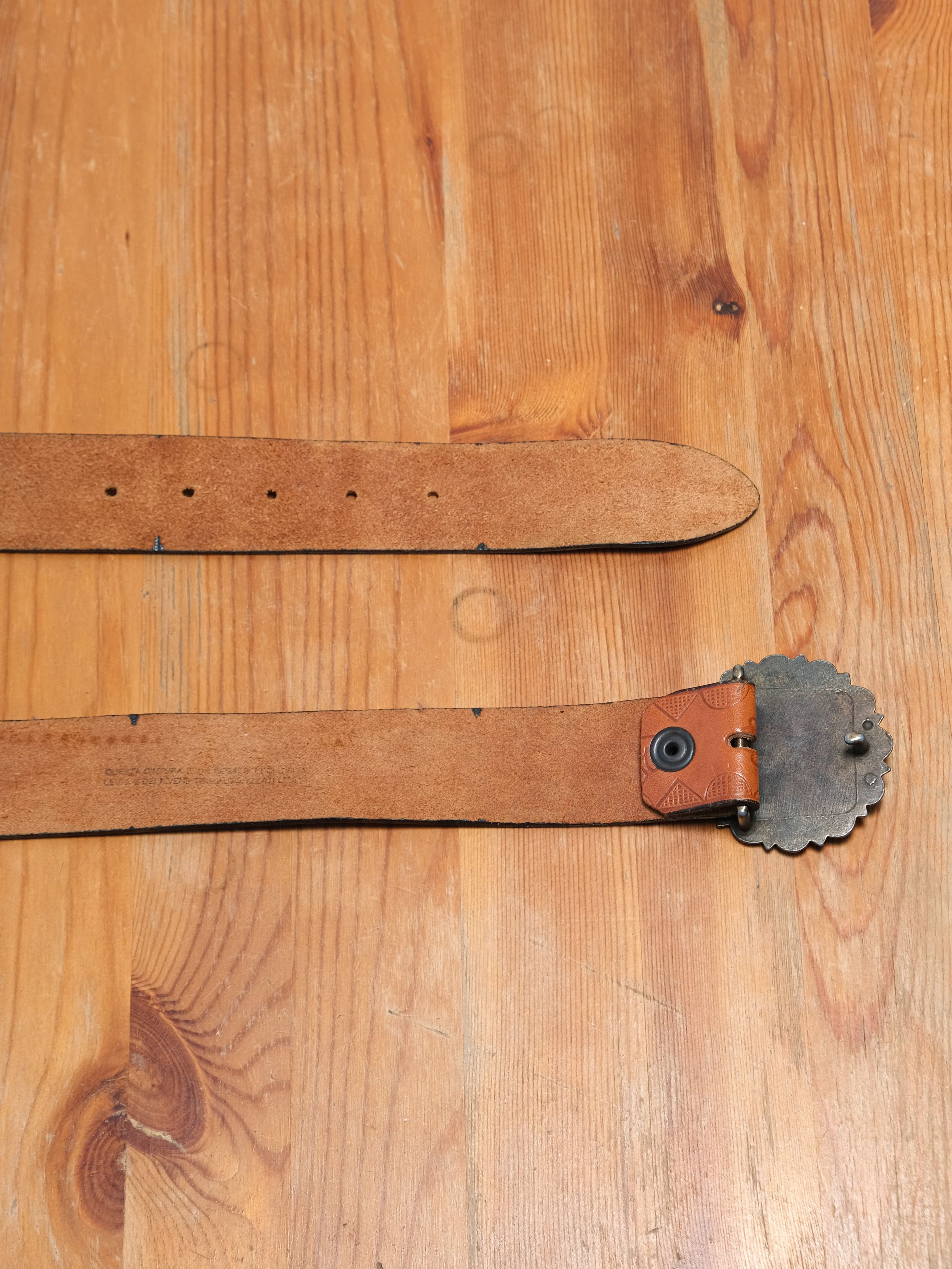 Levi's Levi’s Belt with Massive Buckle Size ONE SIZE - 4 Thumbnail