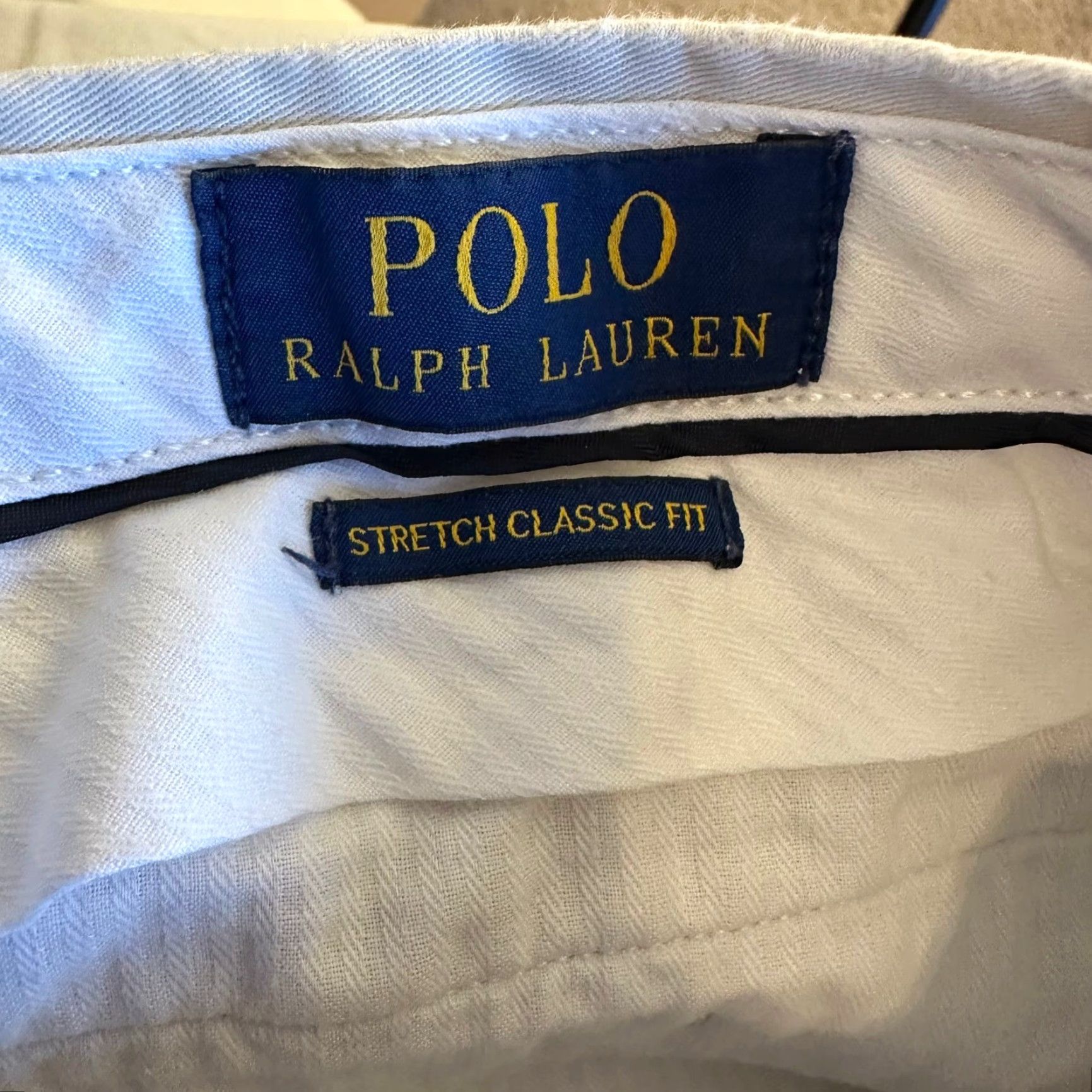 Polo Ralph Lauren Polo Ralph Lauren Mens Stretch Classic Fit Chino Shorts Tan Khaki Size 34 Size US S / EU 44-46 / 1 - 7 Thumbnail