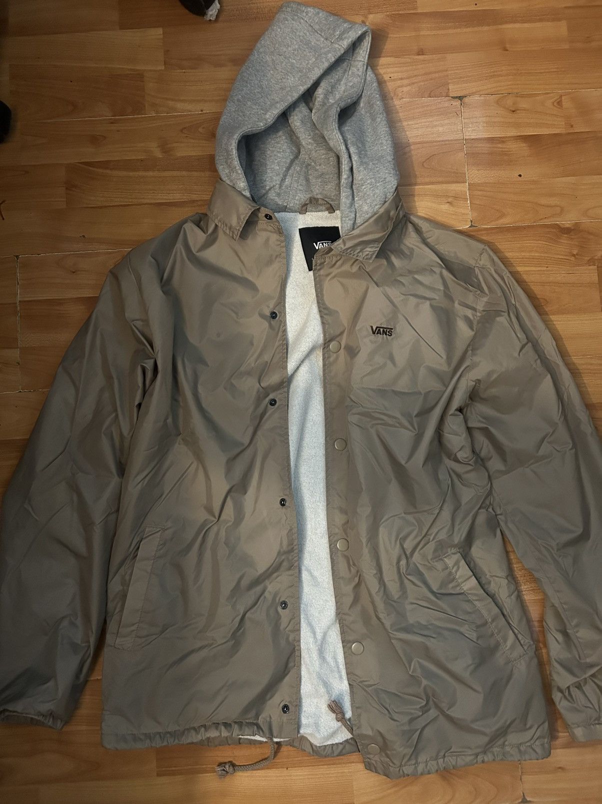 Vans Vans bomber/coat jacket Size US L / EU 52-54 / 3 - 1 Thumbnail