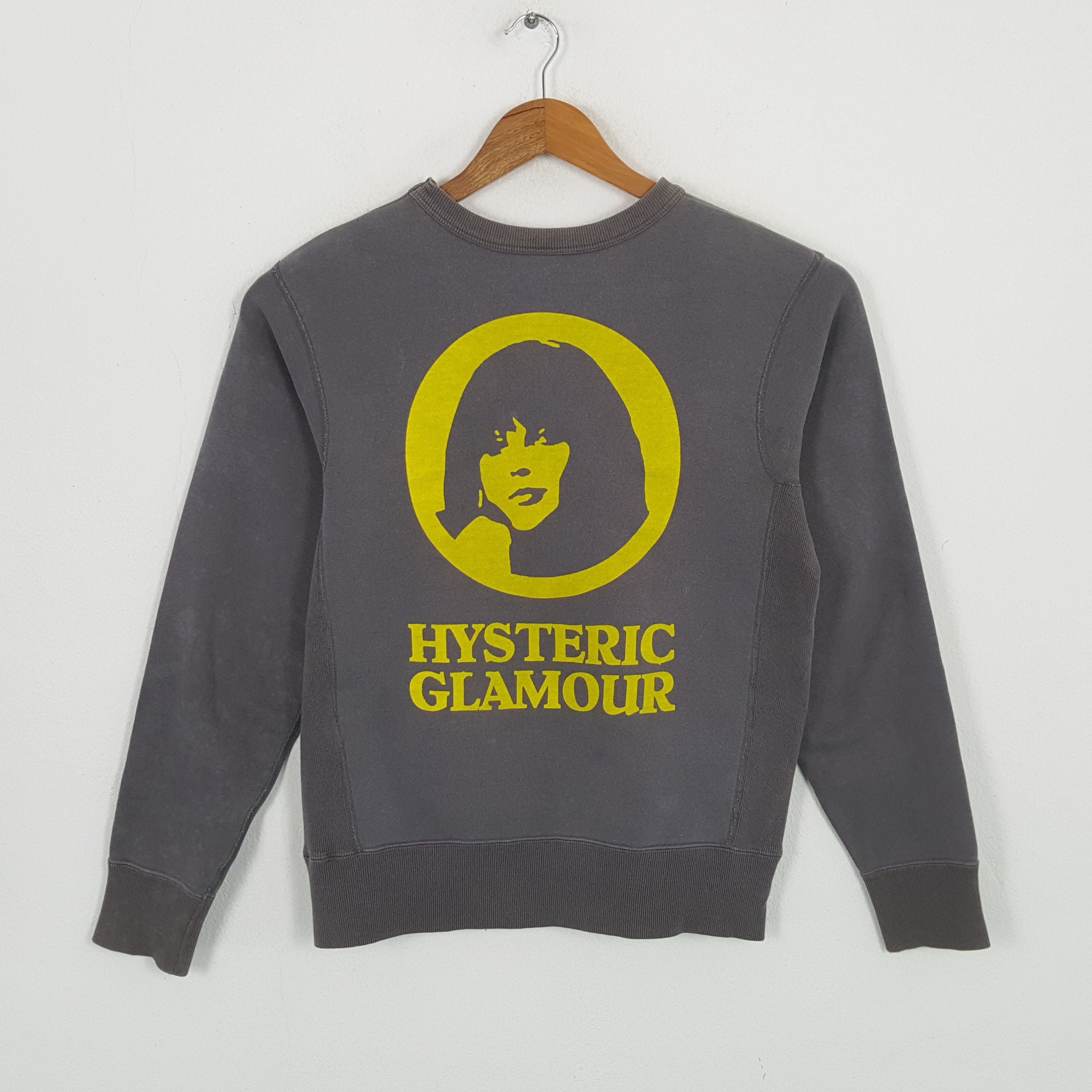 Hysteric Glamour × Japanese Brand × Vintage Vintage HYSTERIC GLAMOUR Japanese Fashion Brand Sweatshirts Size US M / EU 48-50 / 2 - 1 Thumbnail
