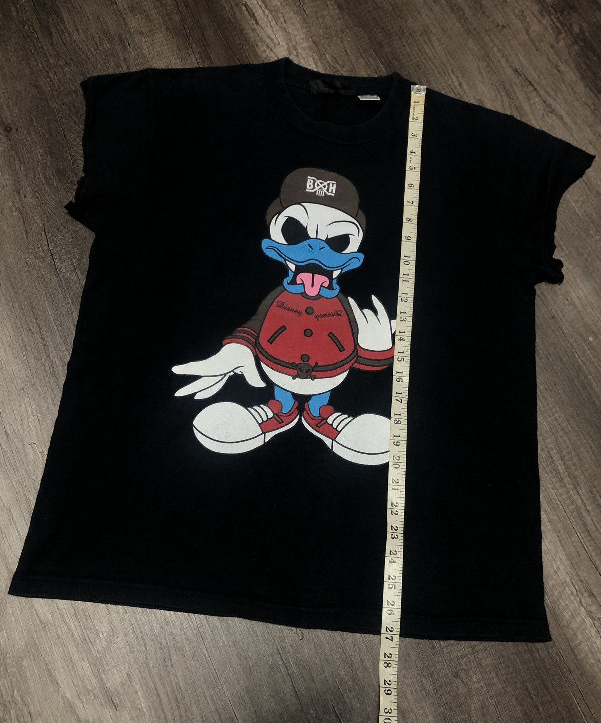 Bounty Hunter Vintage Bounty Hunter x Donut Duct Tee Shirt Size US L / EU 52-54 / 3 - 2 Thumbnail