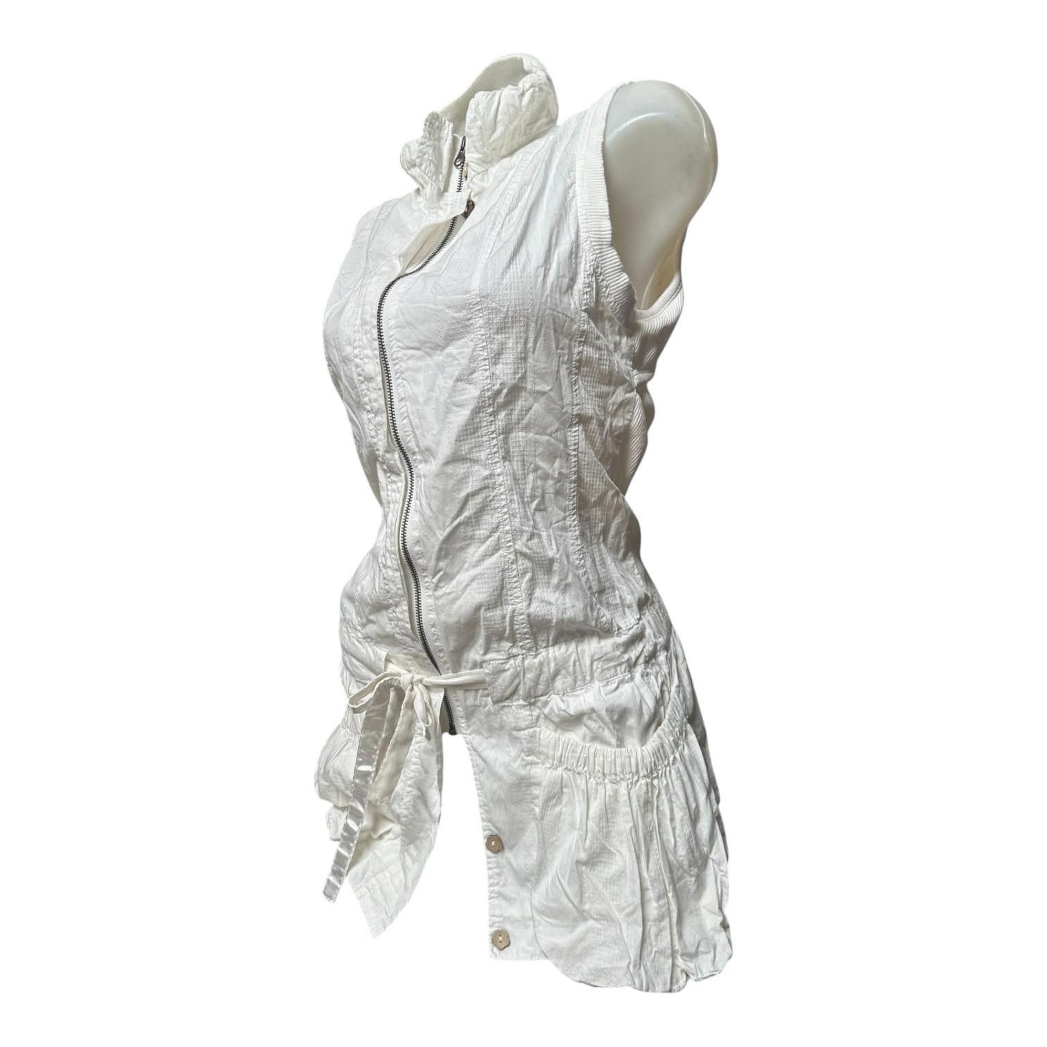A.P.C. The Micro Open Back Bubble Dress Size ONE SIZE - 3 Thumbnail