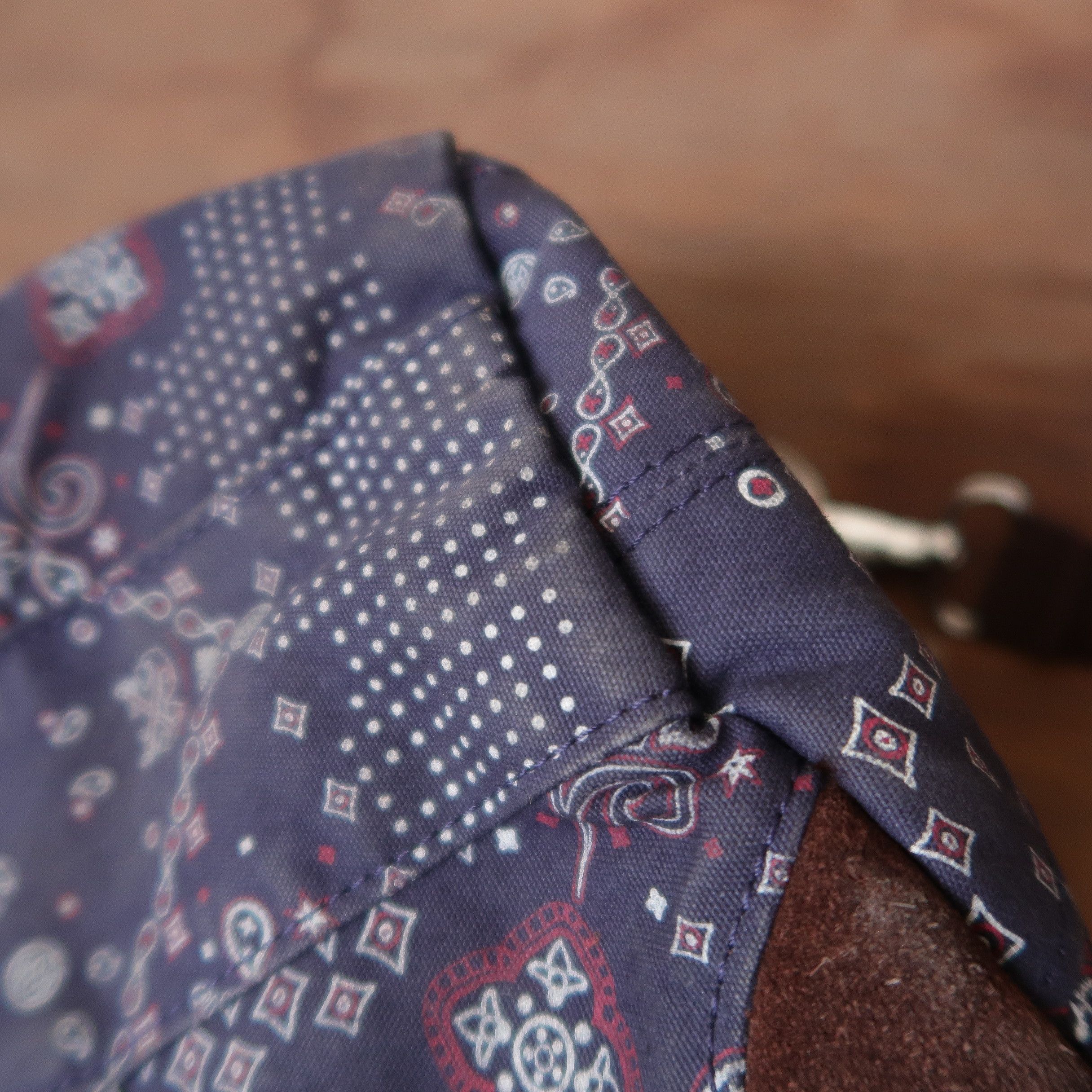 MasterPiece 1990s Masterpiece x Visvim Kerchief Mini Duffle Bag Size ONE SIZE - 20 Thumbnail