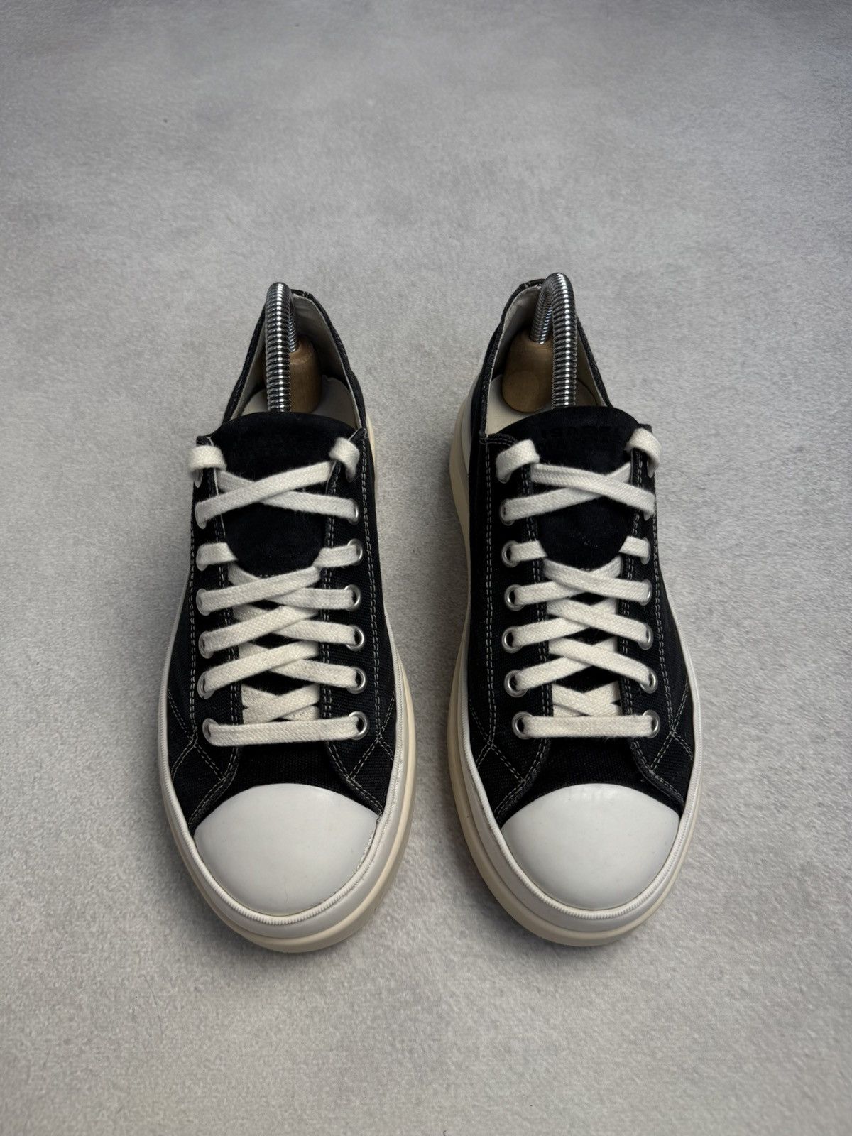 Isabel Marant Isabel Marant - Austen Low canvas sneakers size37 Size US 6.5 / IT 36.5 - 2 Thumbnail