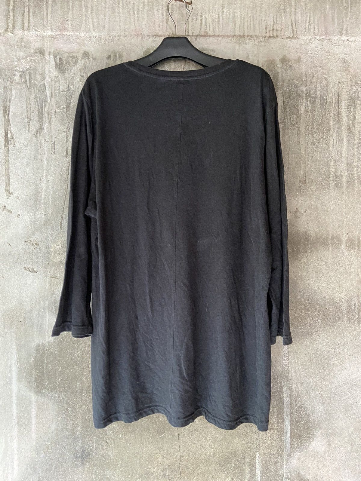 Beauty Beast JAPANESE BROWNY KNIT 2 IN 1 LONG SLEEVE UNIQLO UNDERCOVER Size US L / EU 52-54 / 3 - 15 Thumbnail