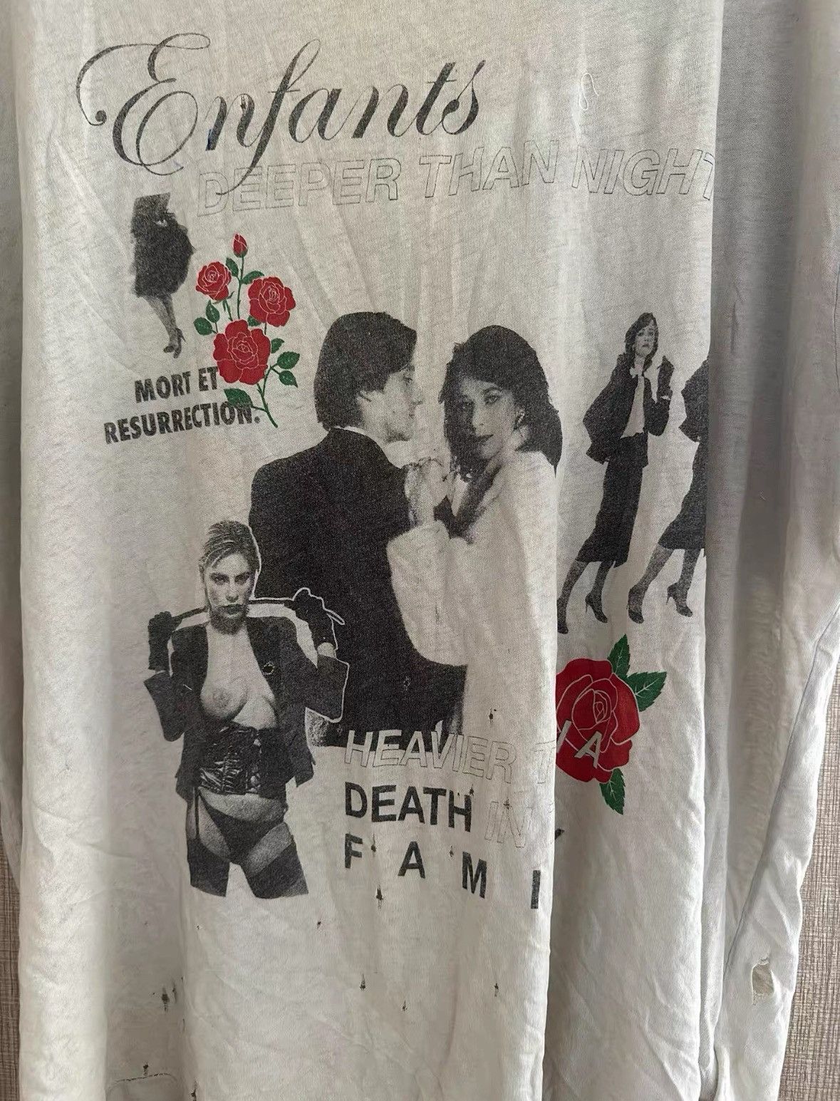 Enfants Riches Deprimes Enfants Riches Deprimes 21 SS Valentine's day short sleeves Size US L / EU 52-54 / 3 - 2 Thumbnail