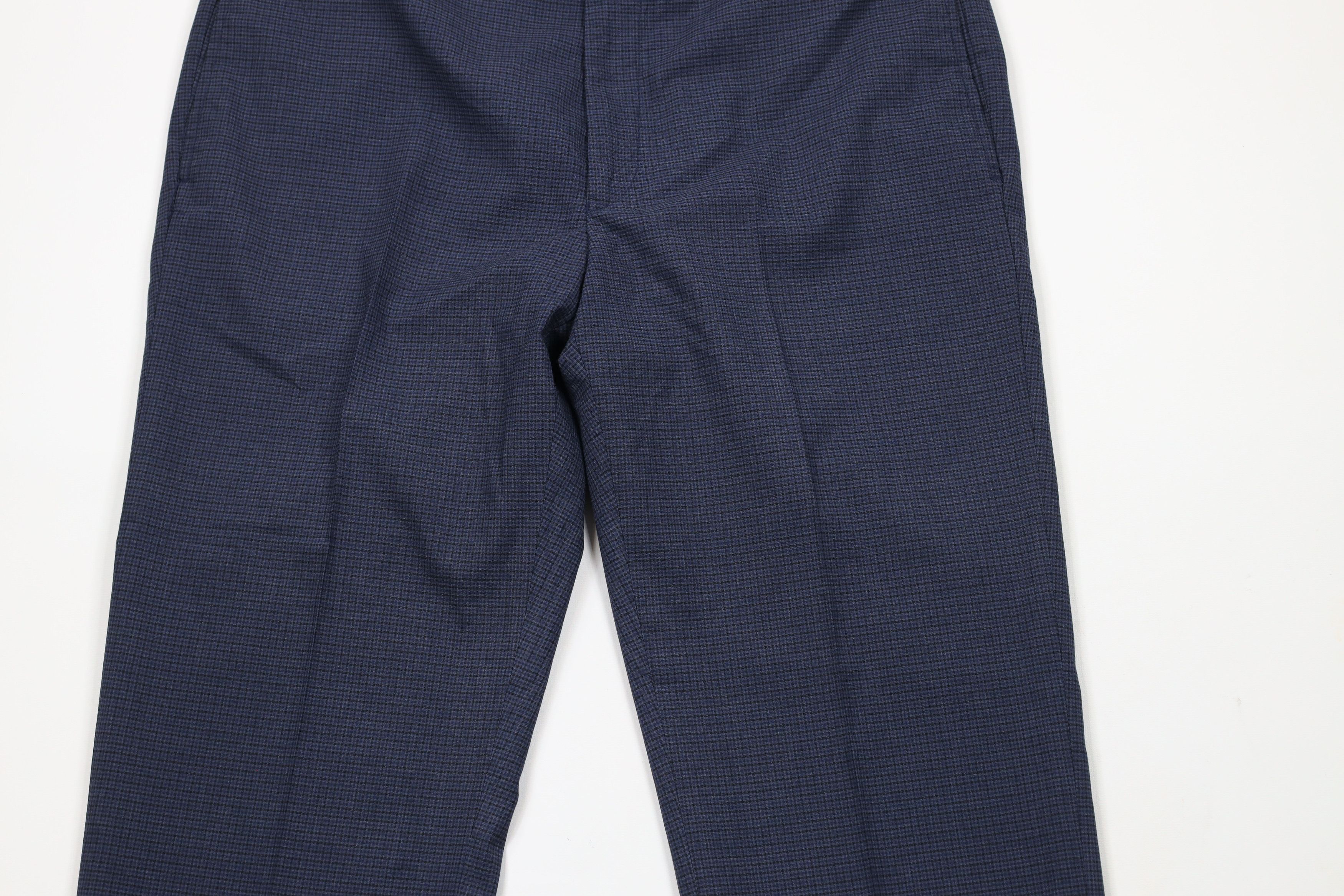 Ralph Lauren × Vintage Vintage Ralph Lauren Straight Leg Chino Pants Trousers Plaid Size US 36 / EU 52 - 3 Thumbnail
