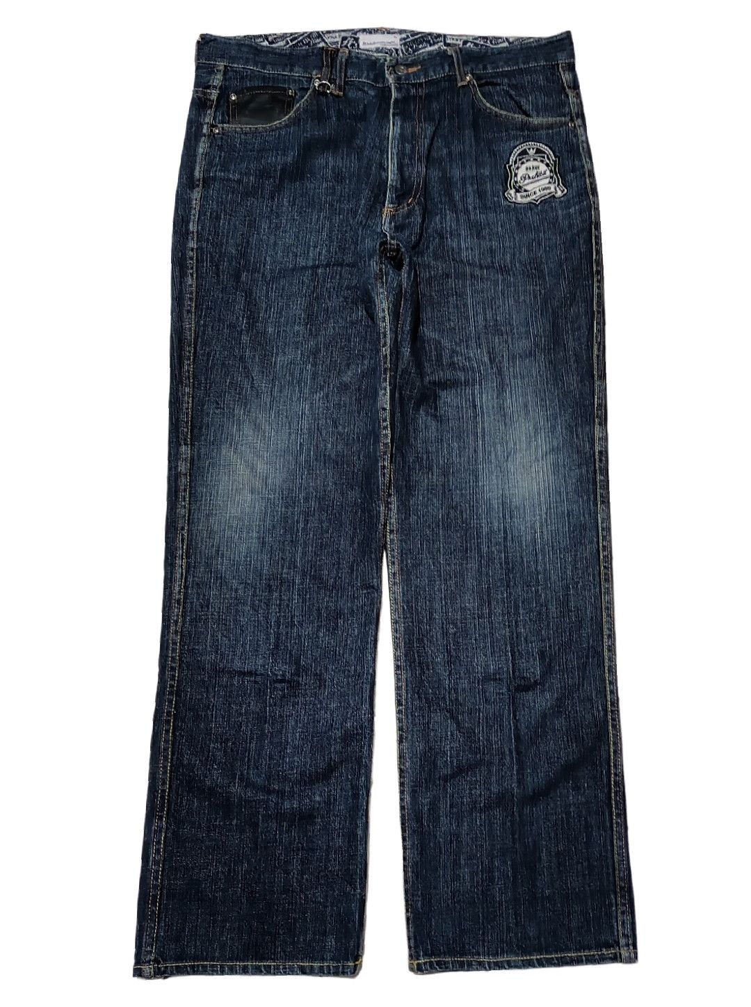 Tornado Mart Tornado Mart inspirasi Embroidered Denim Size US 34 / EU 50 - 2 Thumbnail